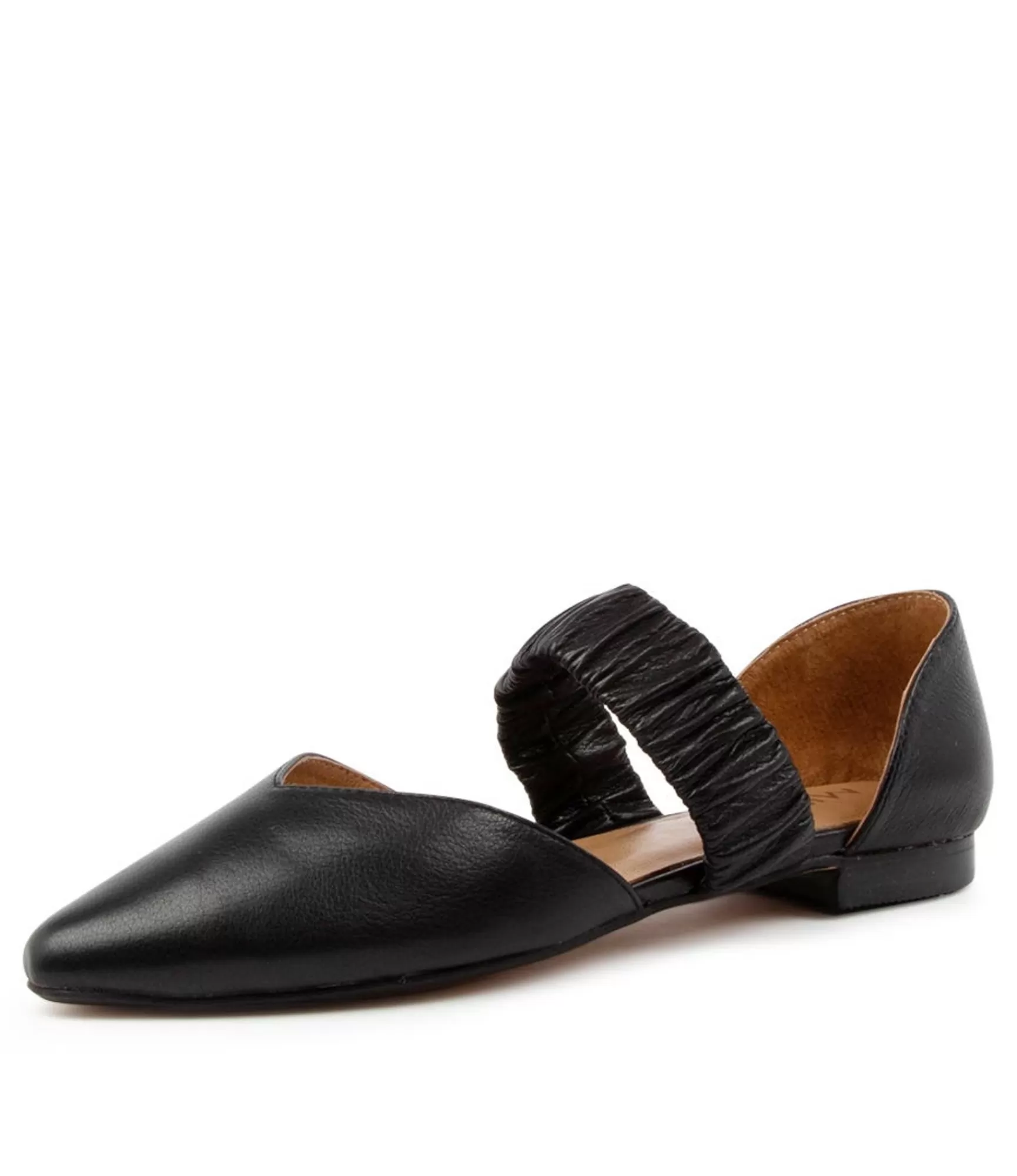 Hot Midas Shoes Garfield Black Leather