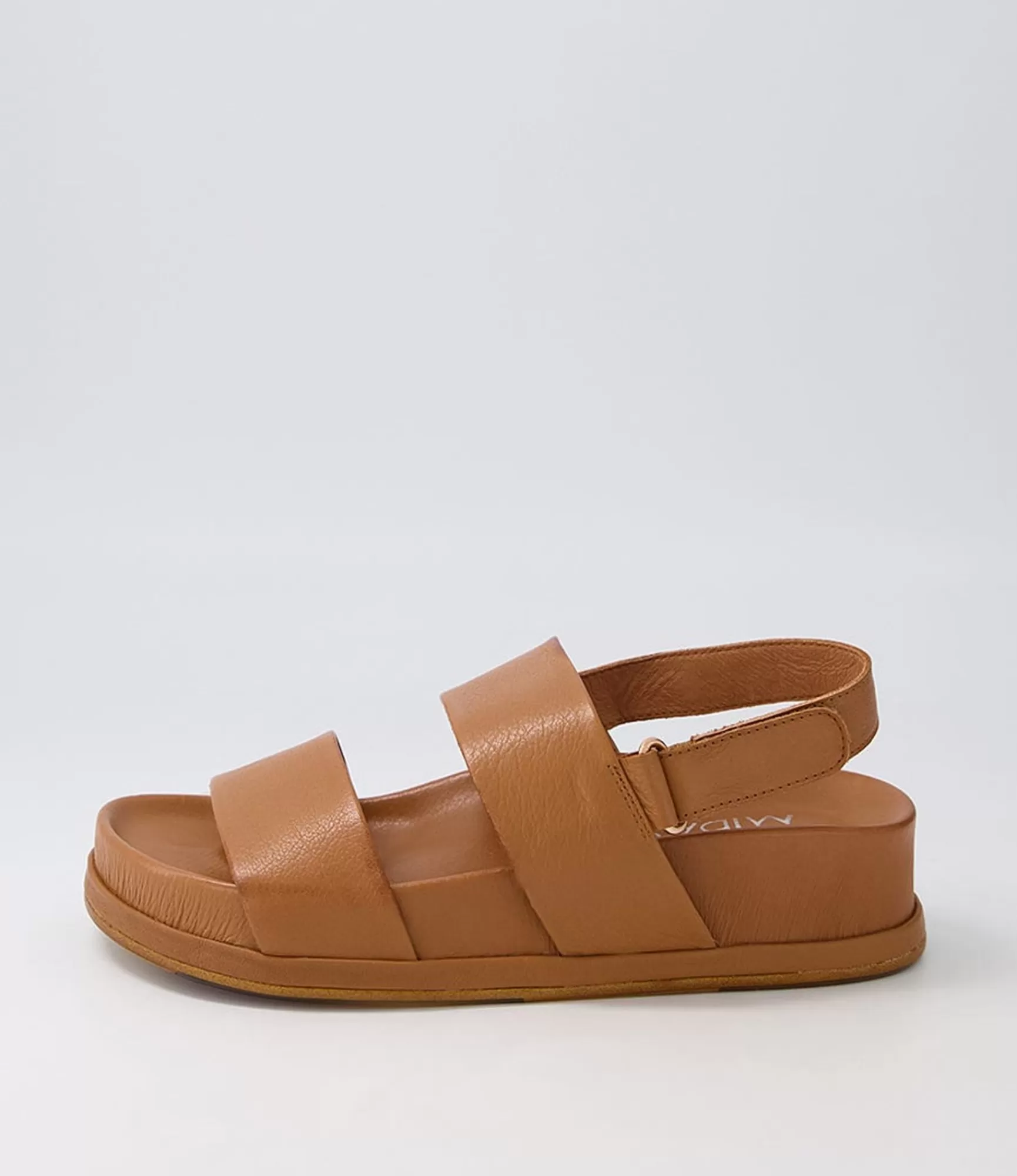 Flash Sale Midas Shoes Gea Tan Leather Sandals