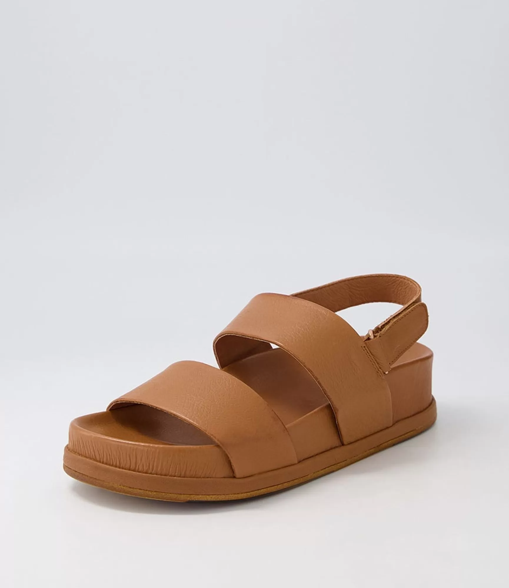 Flash Sale Midas Shoes Gea Tan Leather Sandals