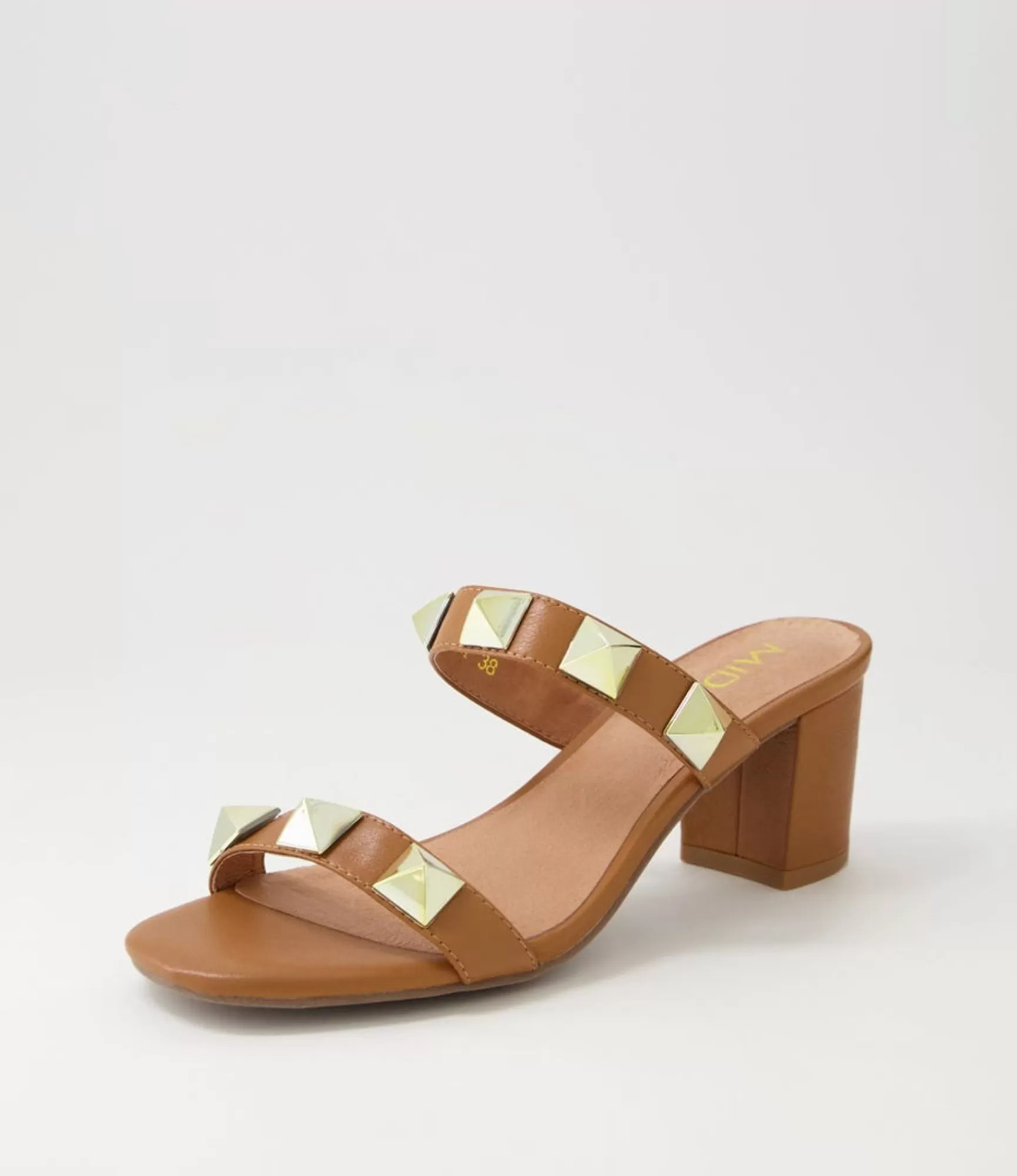 Cheap Midas Shoes Gemani Dark Tan Leather Sandals
