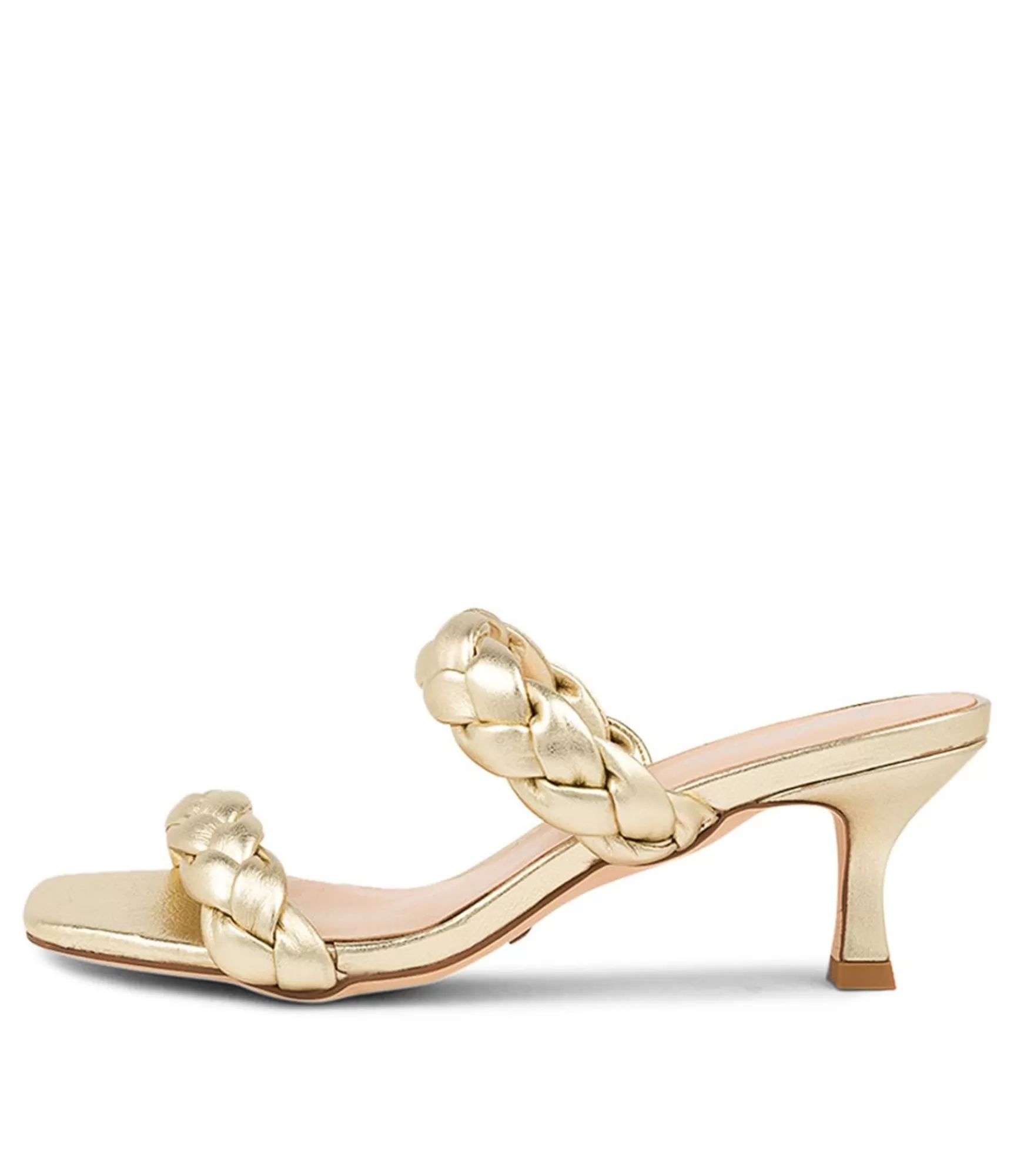 Cheap Midas Shoes Gemmsi Pale Gold Leather