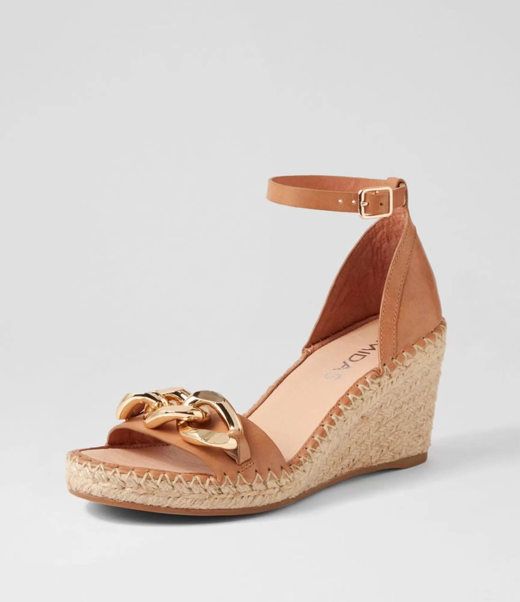 Cheap Midas Shoes Geysi Tan Natural Rope Leather Sandals