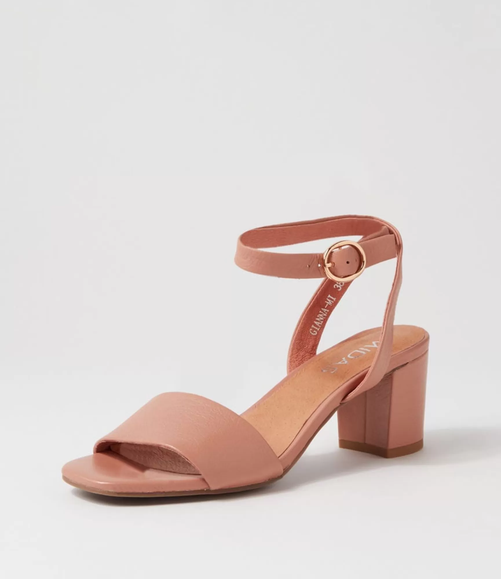 Flash Sale Midas Shoes Gianna Mushroom Leather Sandals