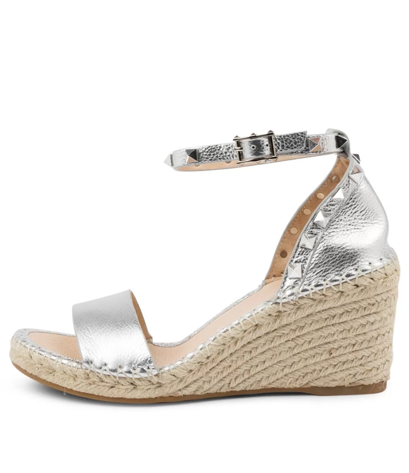 Flash Sale Midas Shoes Gigi Silver Leather
