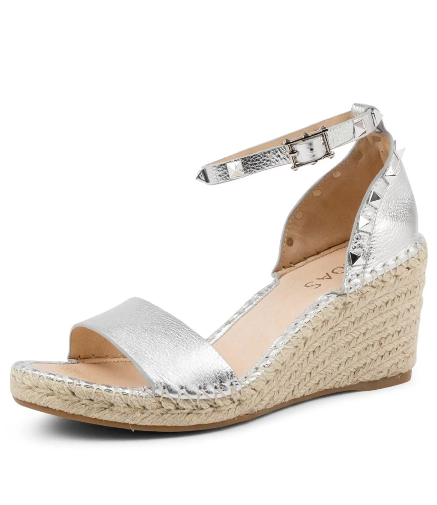 Flash Sale Midas Shoes Gigi Silver Leather