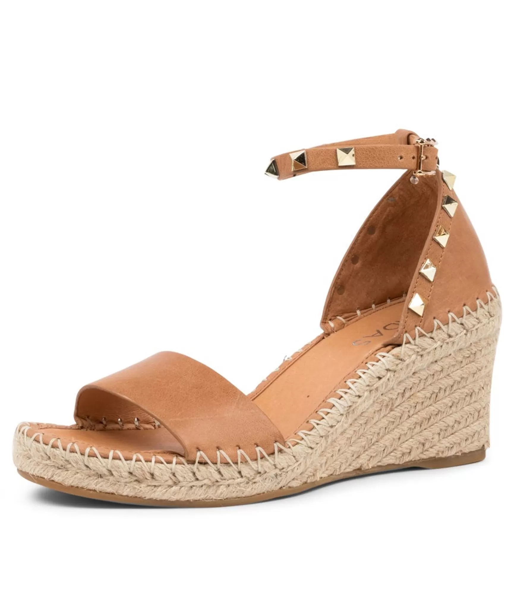 Fashion Midas Shoes Gigi Tan Leather