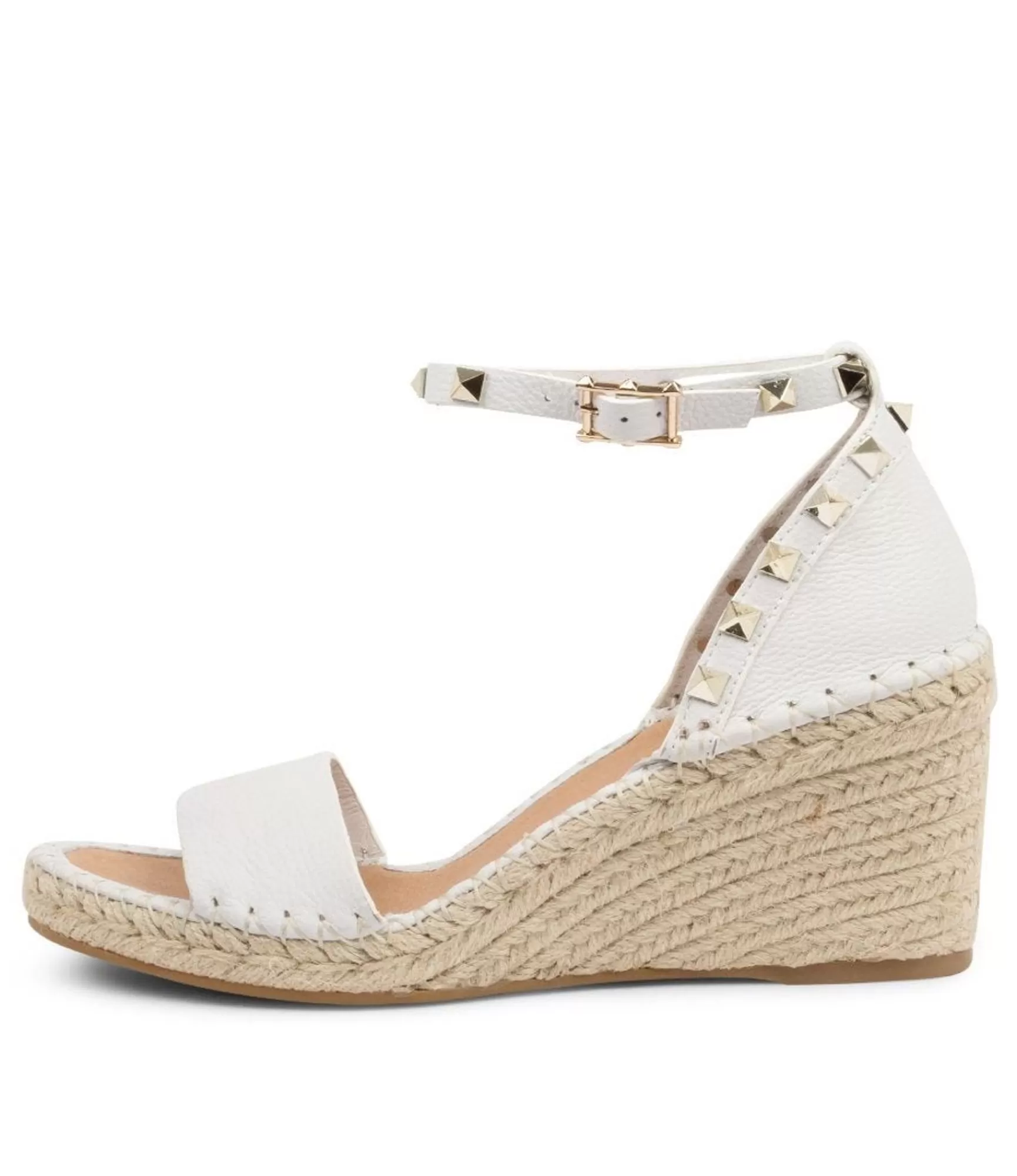 Best Sale Midas Shoes Gigi White Leather