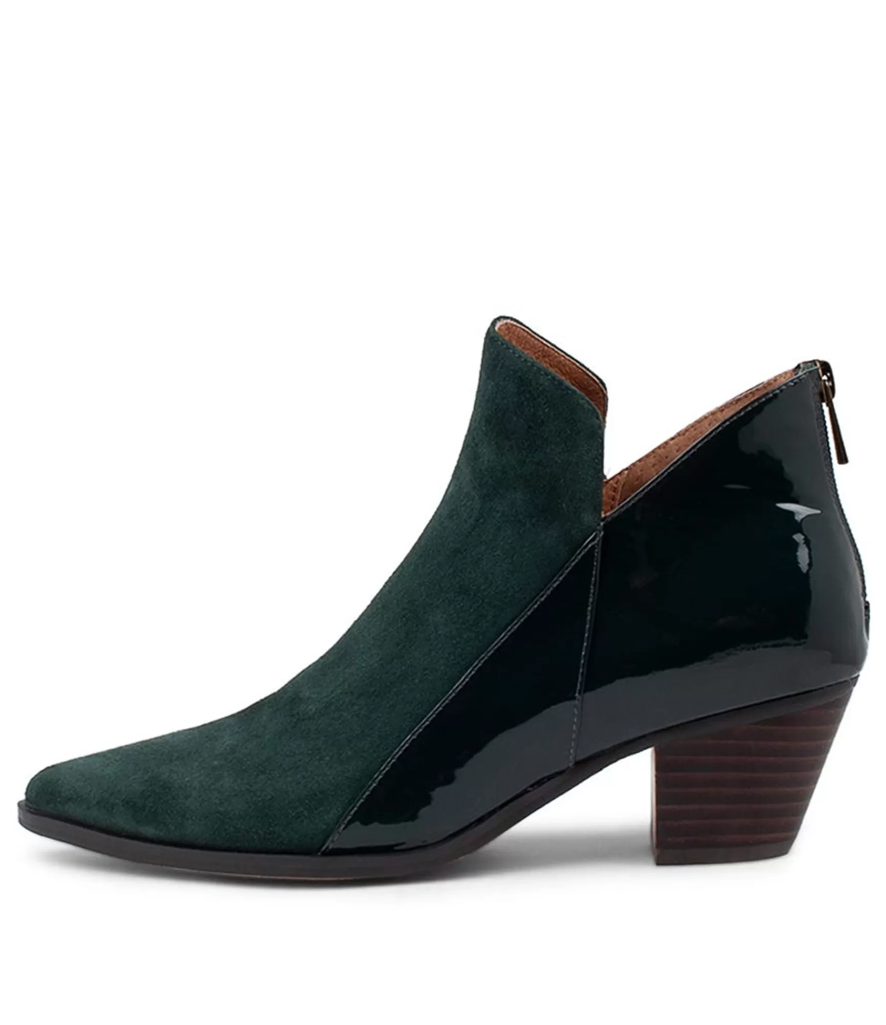 Cheap Midas Shoes Giovan Forest Leather Ankle Boots