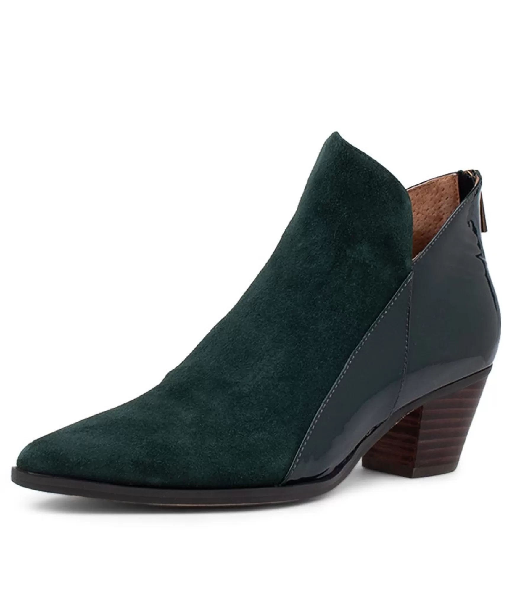 Cheap Midas Shoes Giovan Forest Leather Ankle Boots