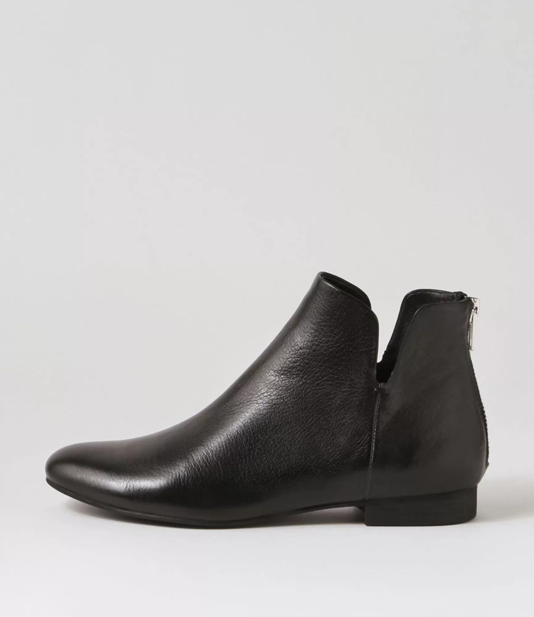 Best Midas Shoes Gipps Black Leather Ankle Boots