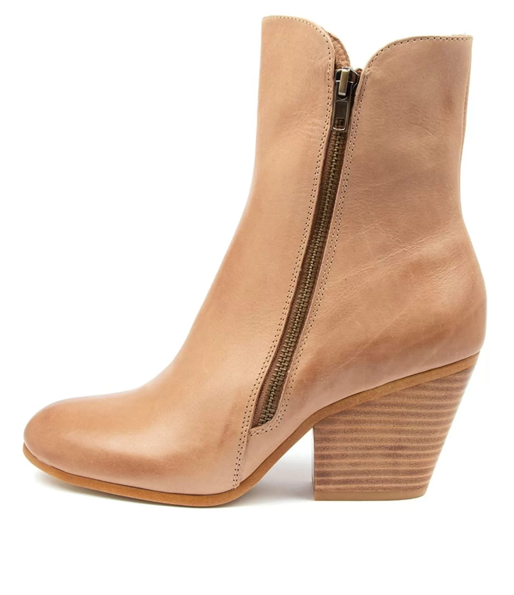 Online Midas Shoes Gist Cappuccino Leather