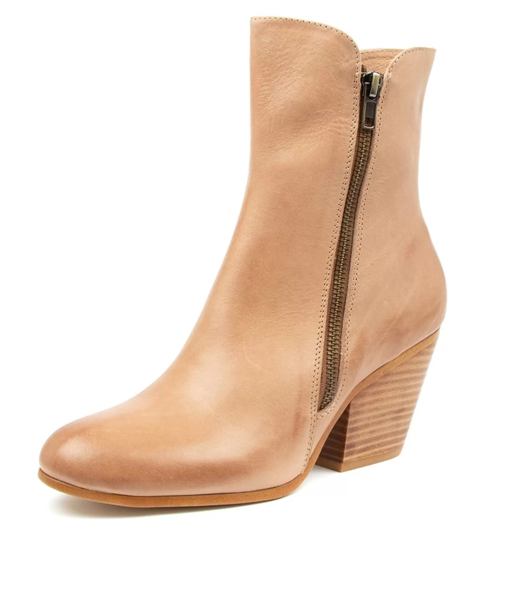 Online Midas Shoes Gist Cappuccino Leather