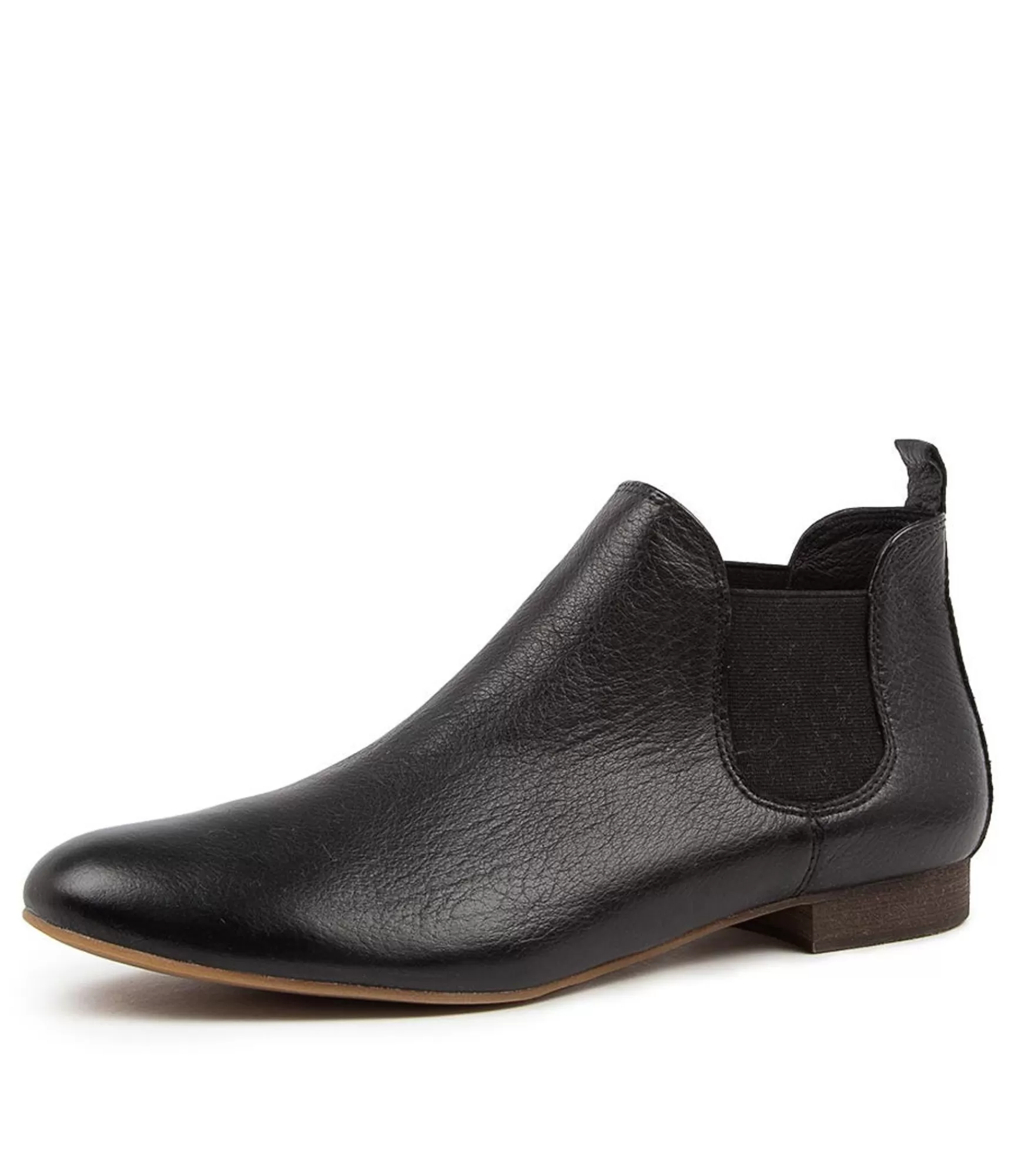 Best Sale Midas Shoes Glasgow Black Leather