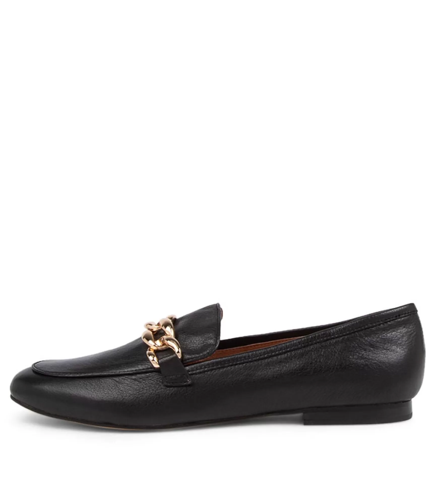 Cheap Midas Shoes Gollish Black Leather Loafers