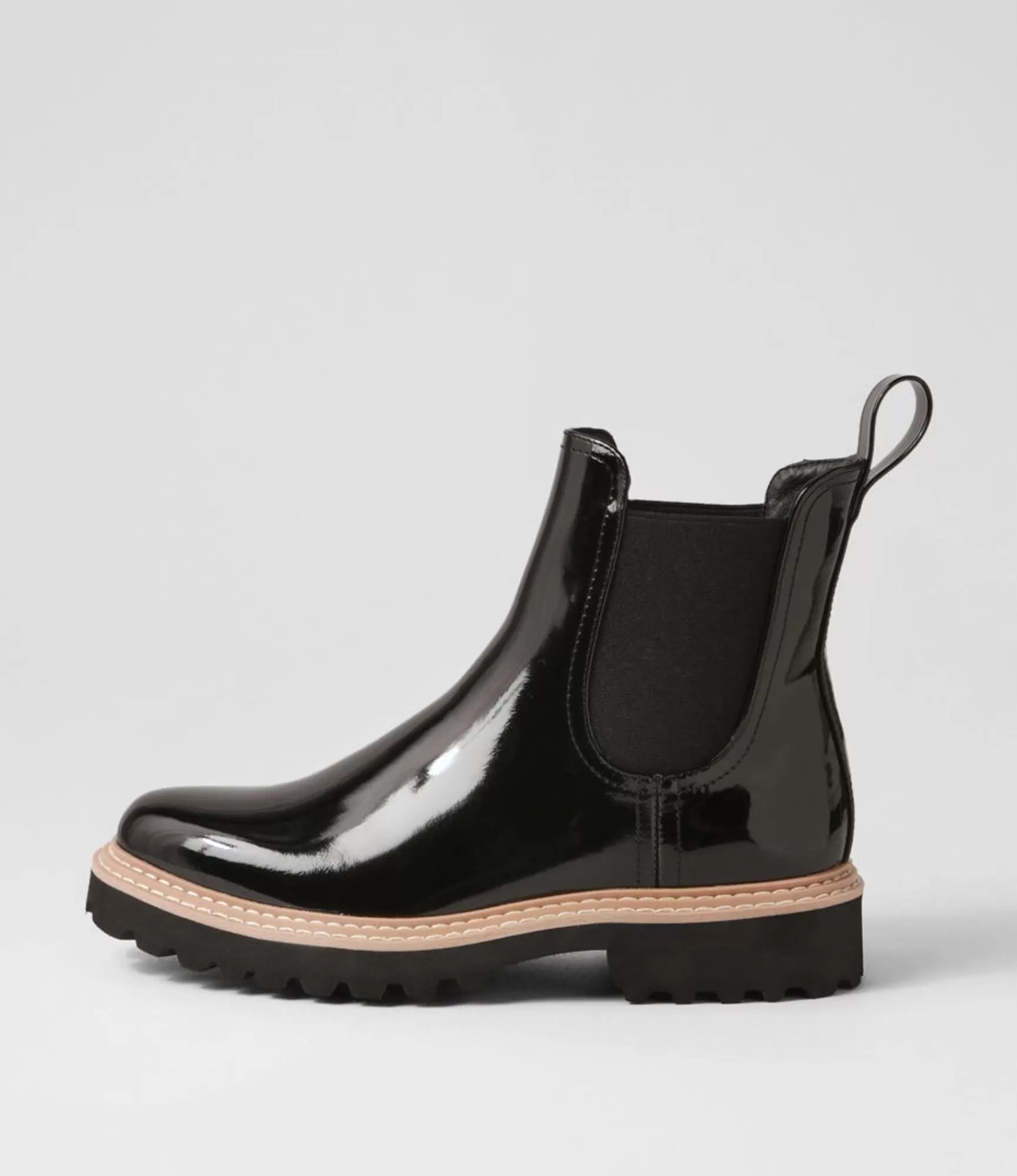 Cheap Midas Shoes Gools Black Gumboots