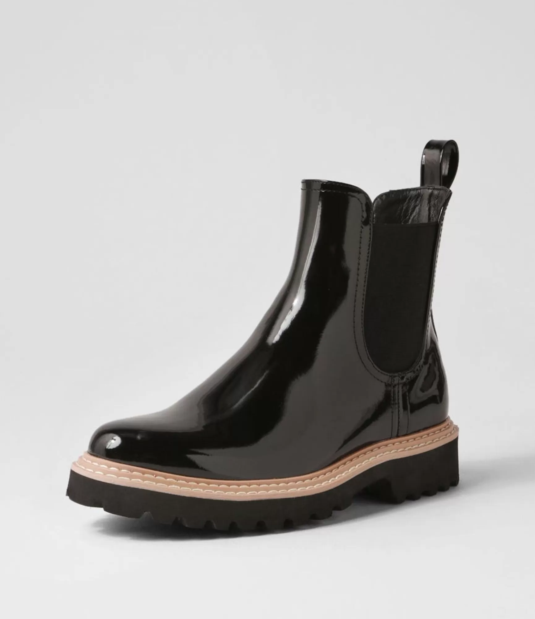 Cheap Midas Shoes Gools Black Gumboots