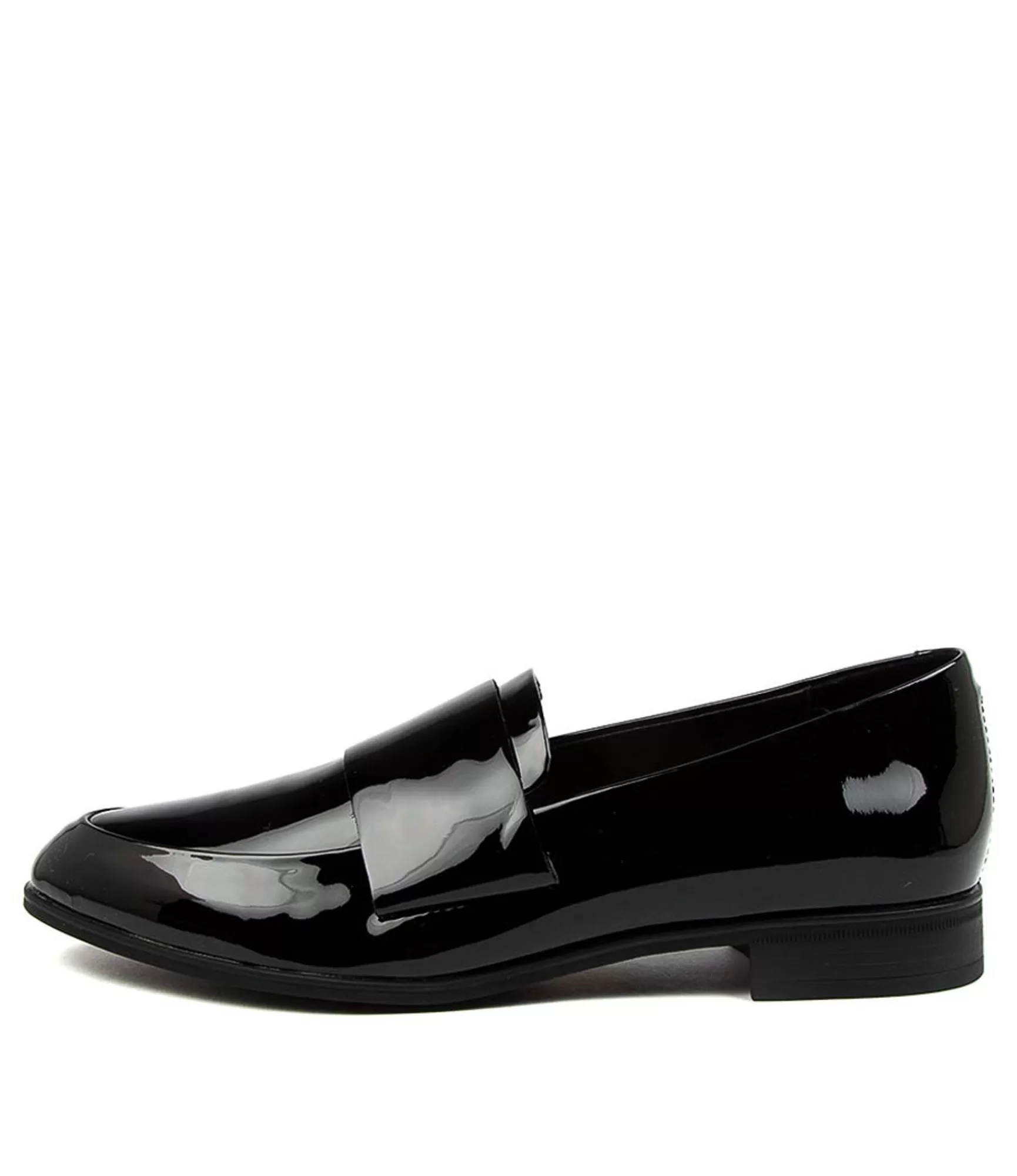Cheap Midas Shoes Granite Black Patent