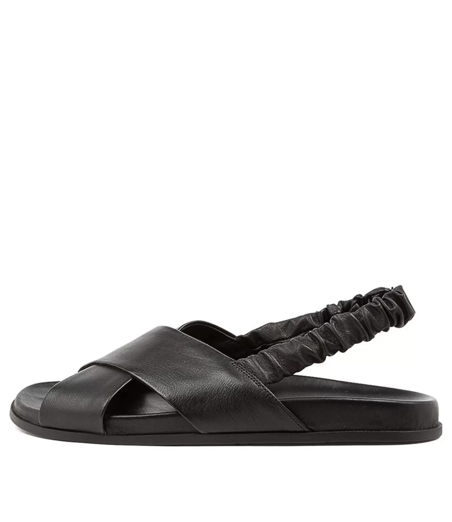 New Midas Shoes Haider Black Leather