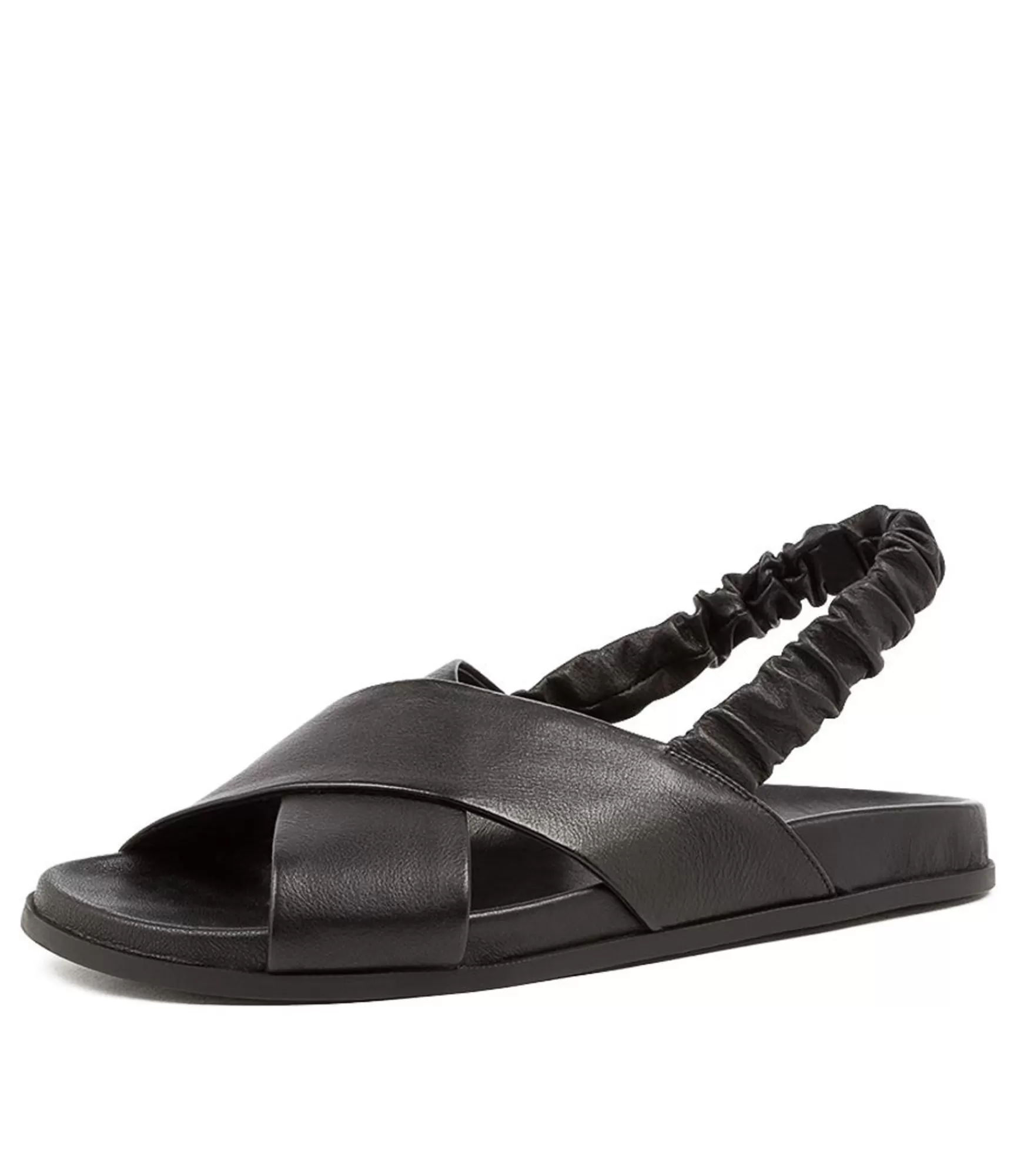 New Midas Shoes Haider Black Leather