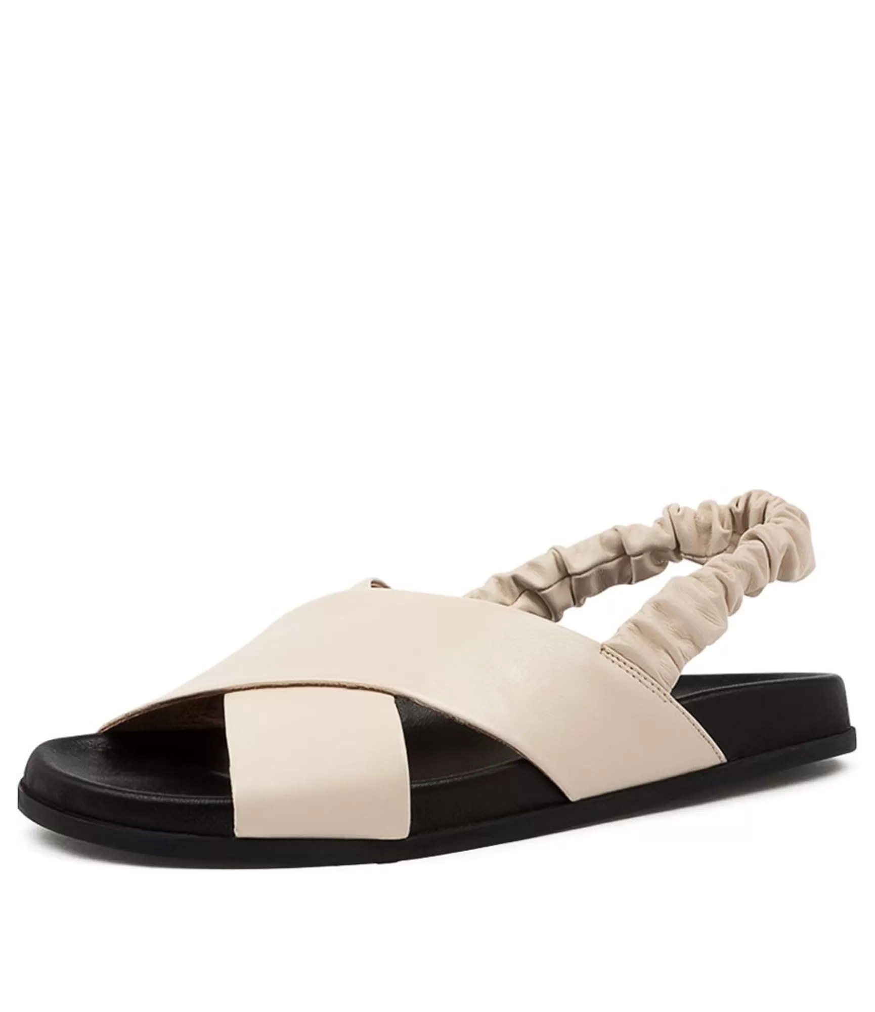 Fashion Midas Shoes Haider Cream Leather