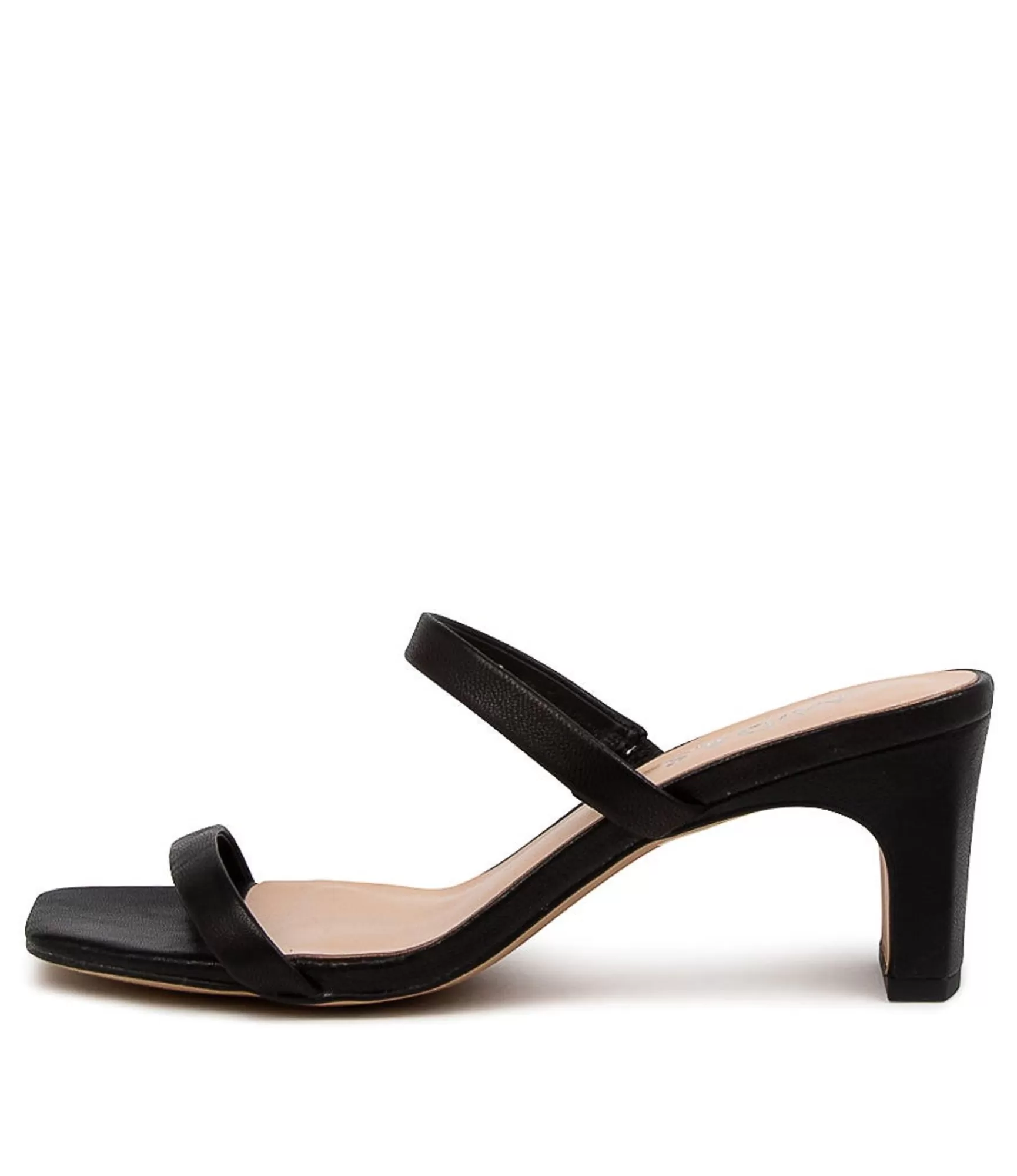 Fashion Midas Shoes Hail Black Leather