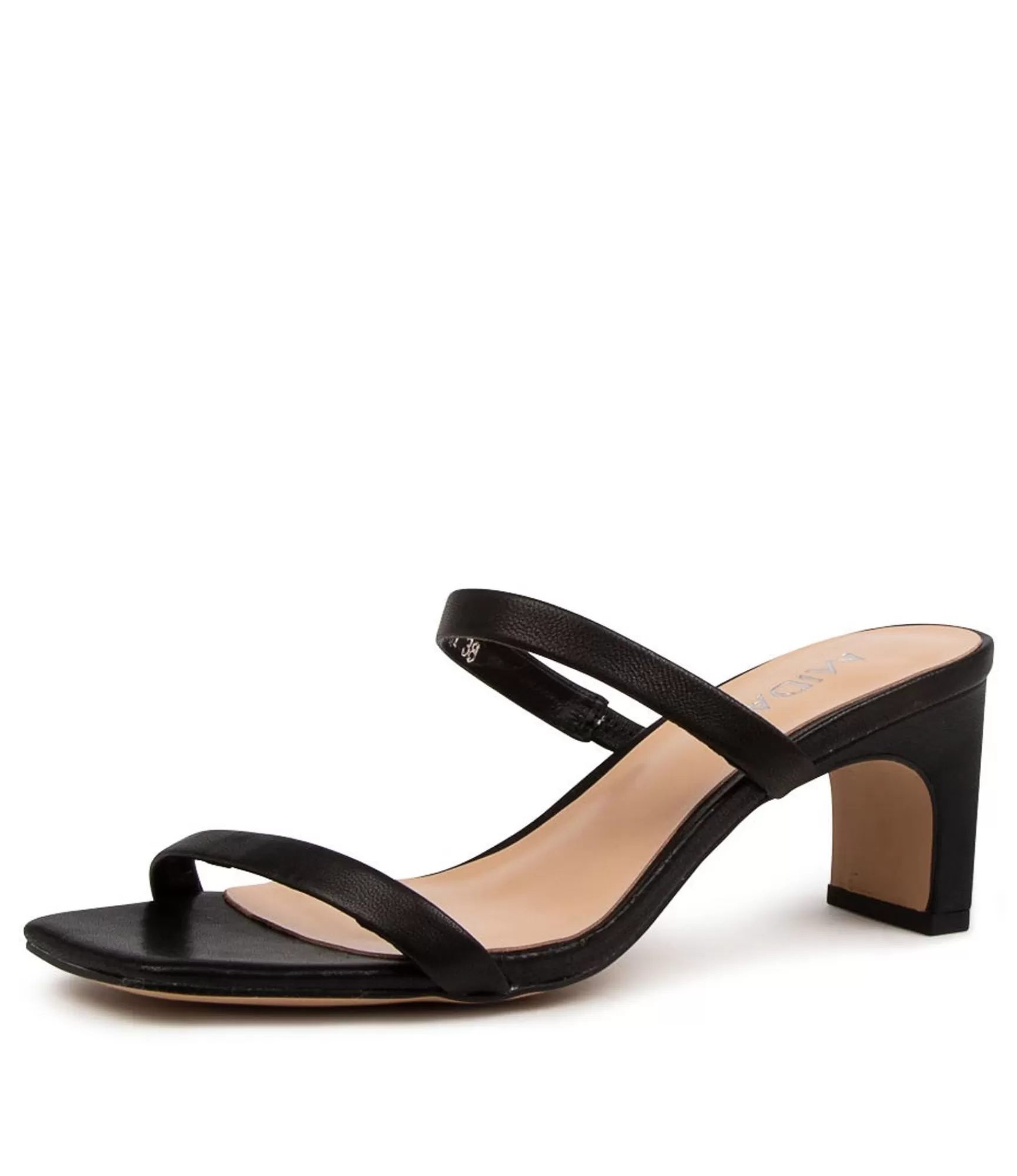 Fashion Midas Shoes Hail Black Leather