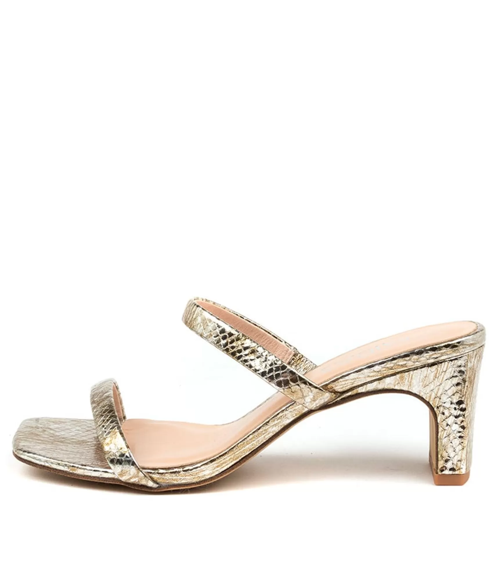 Clearance Midas Shoes Hail Silver Snake
