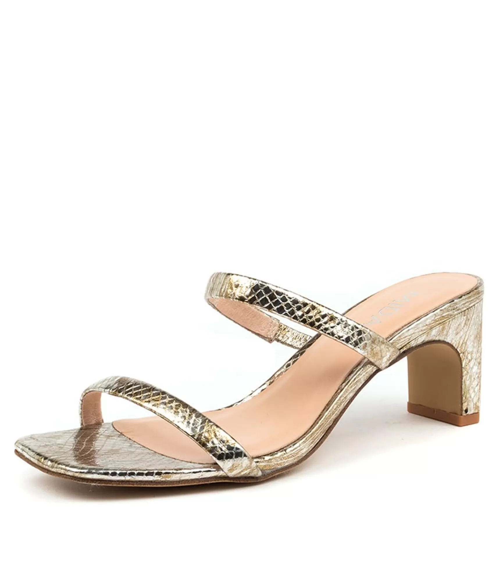 Clearance Midas Shoes Hail Silver Snake