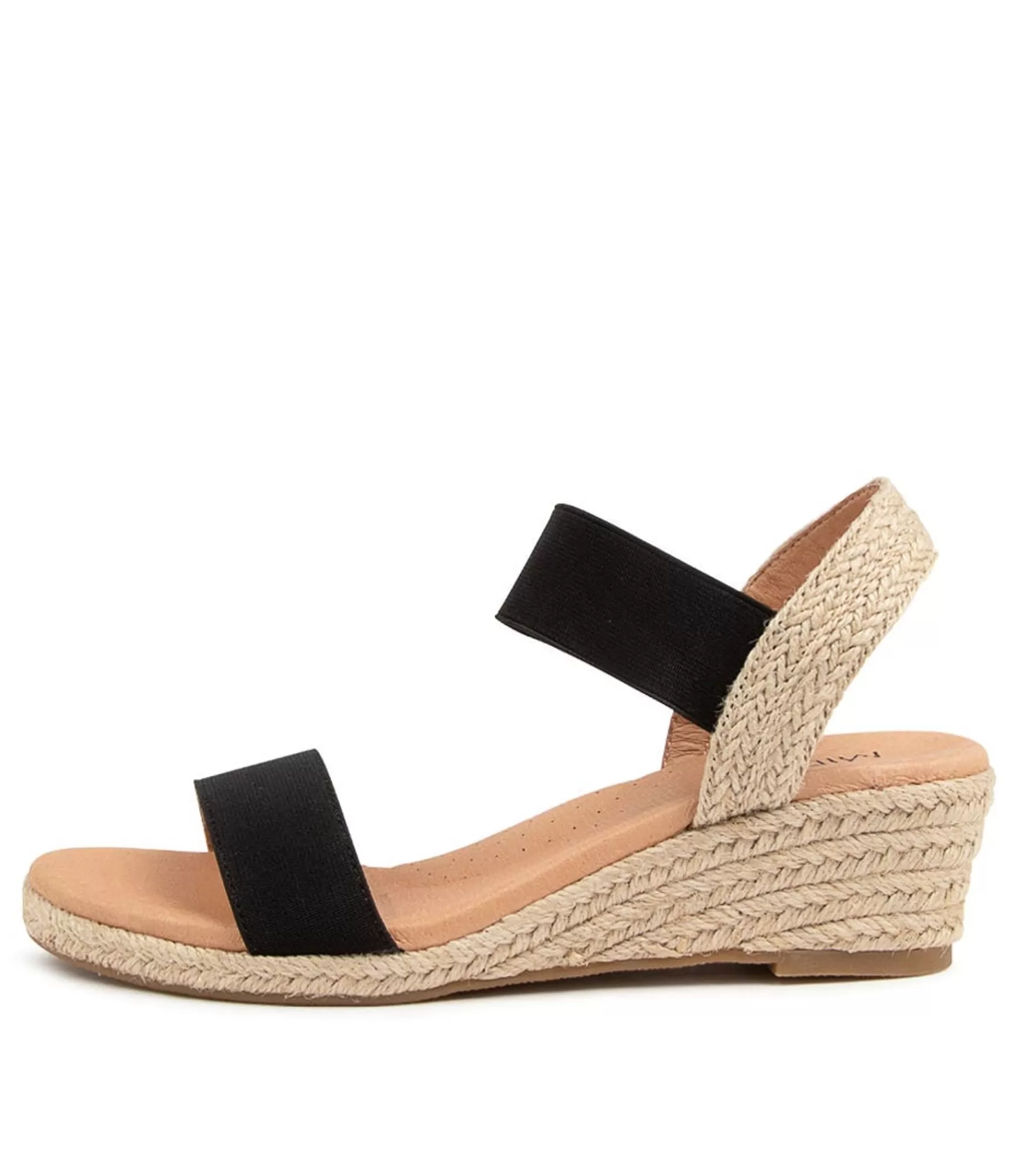 Cheap Midas Shoes Halina Black Elastic