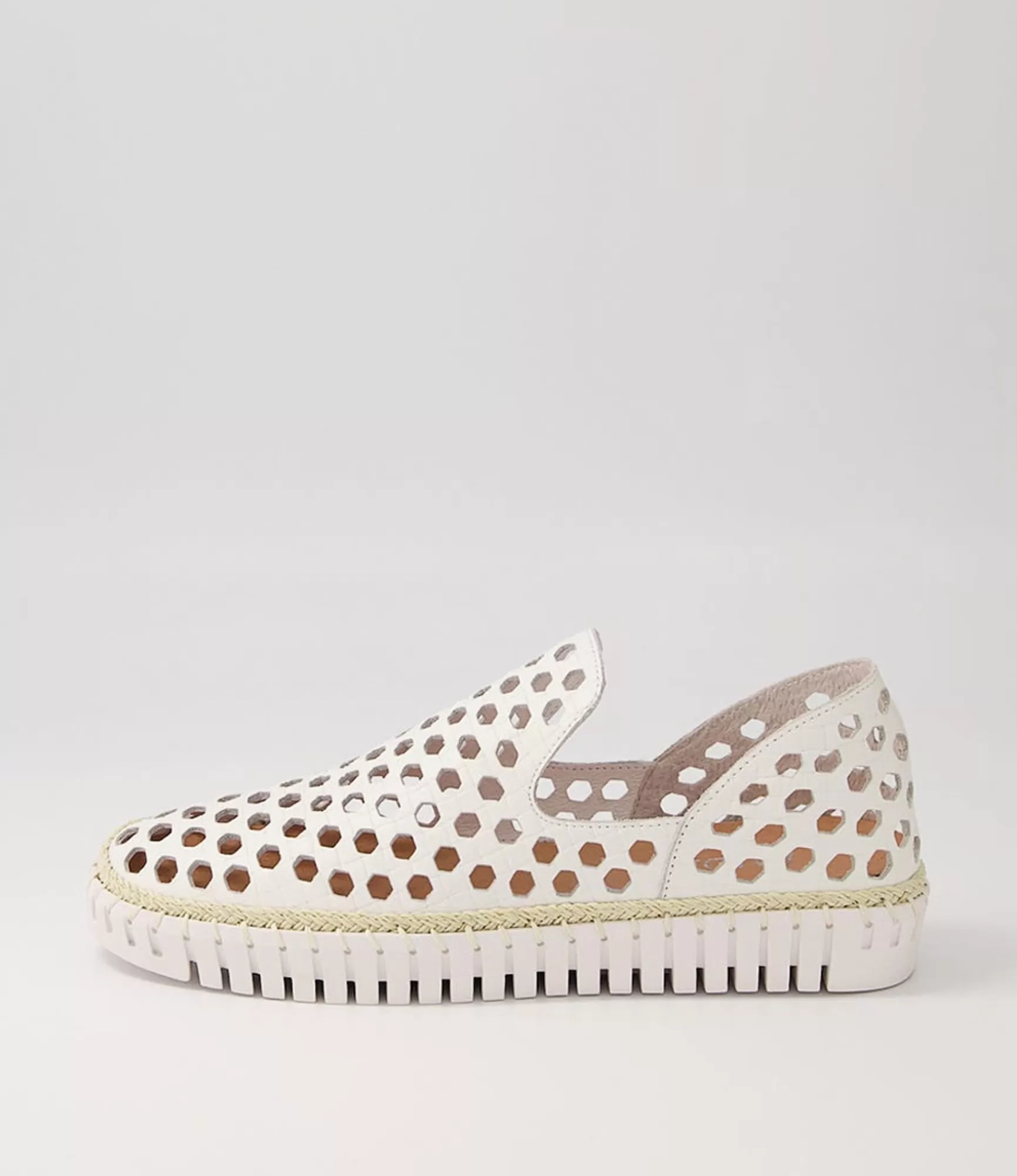 Cheap Midas Shoes Hayba White Leather Sneakers