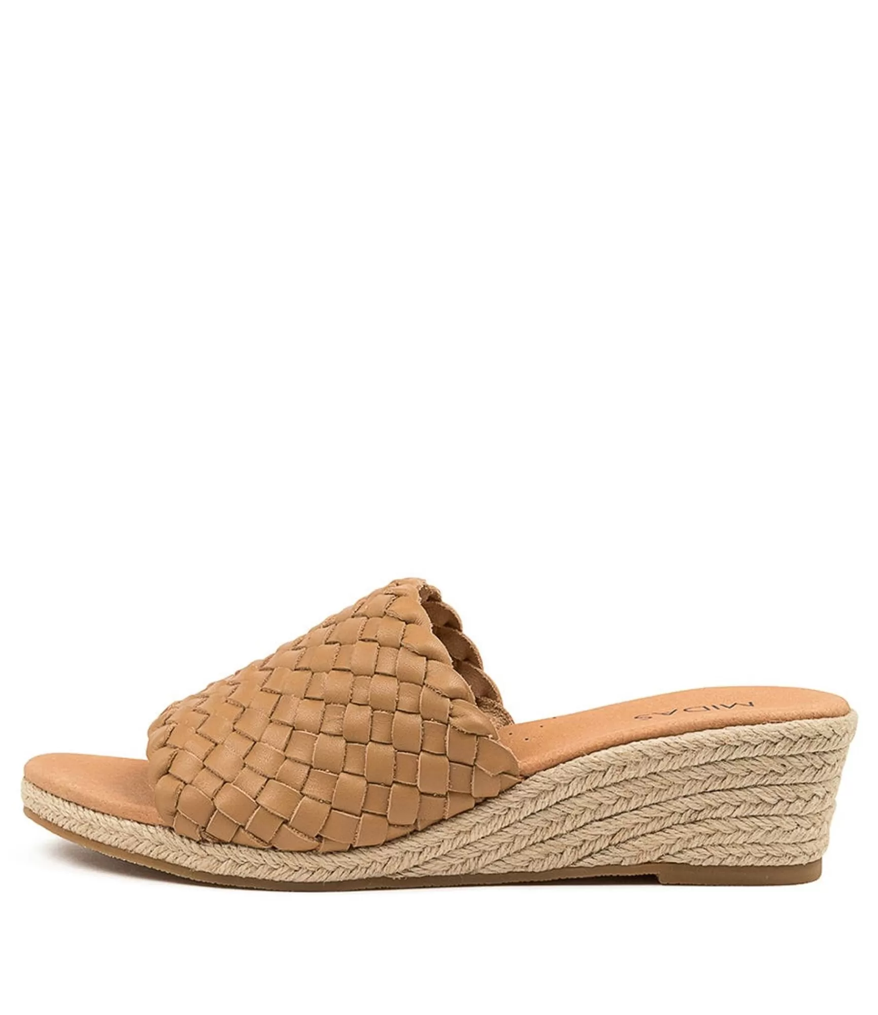 Sale Midas Shoes Heda Tan Leather