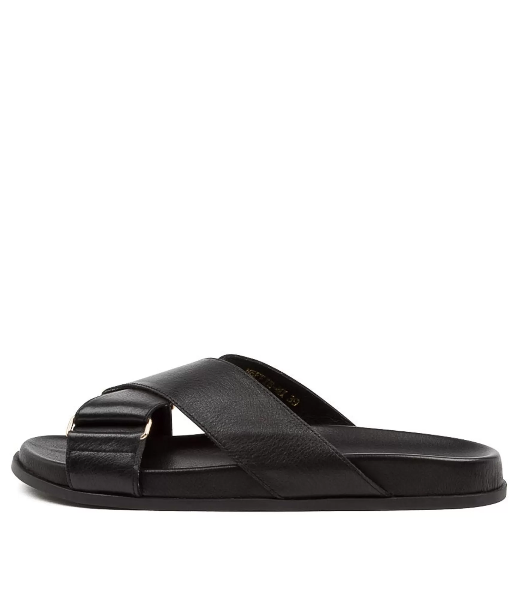 Best Midas Shoes Heffie Black Leather