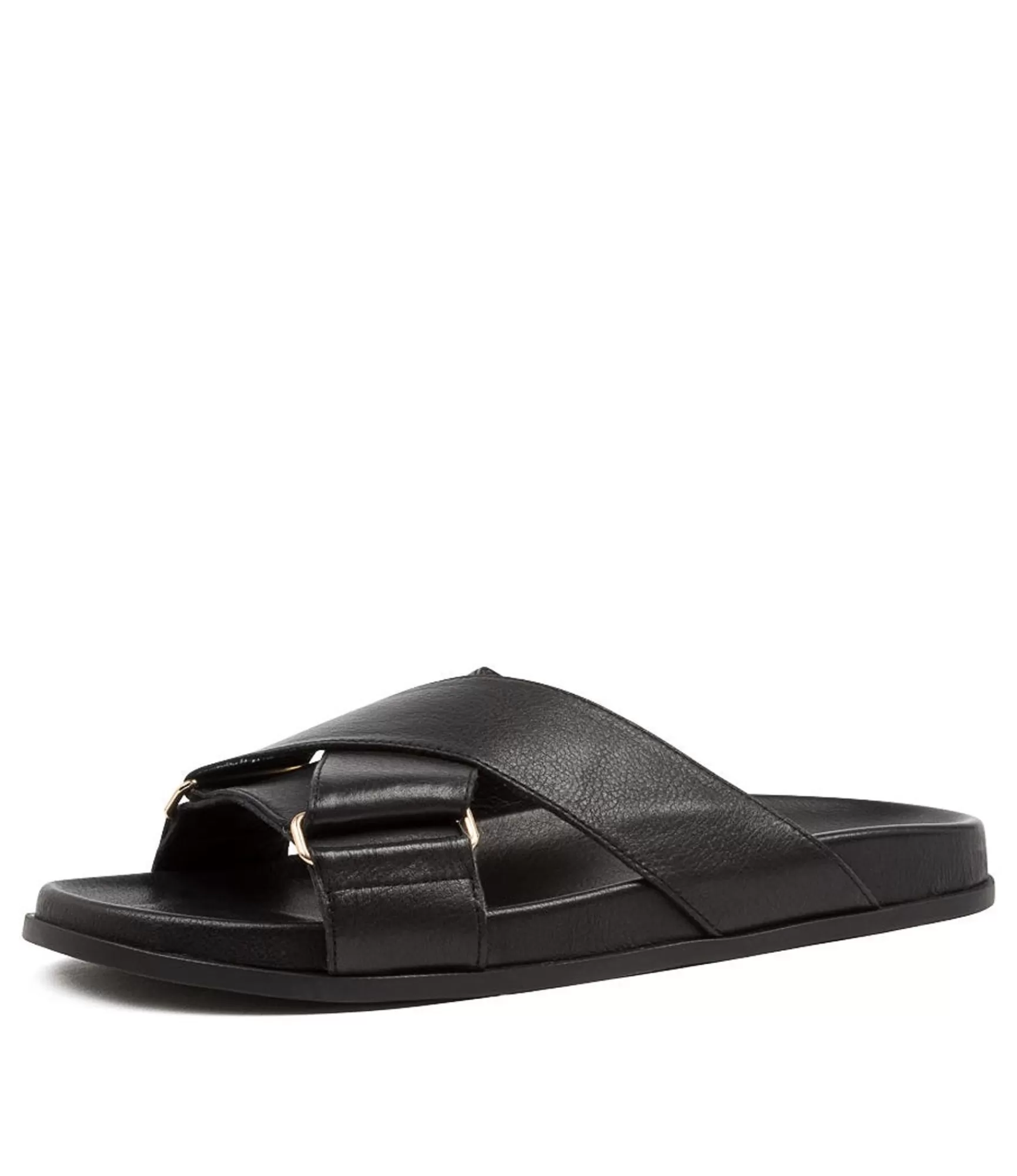 Best Midas Shoes Heffie Black Leather