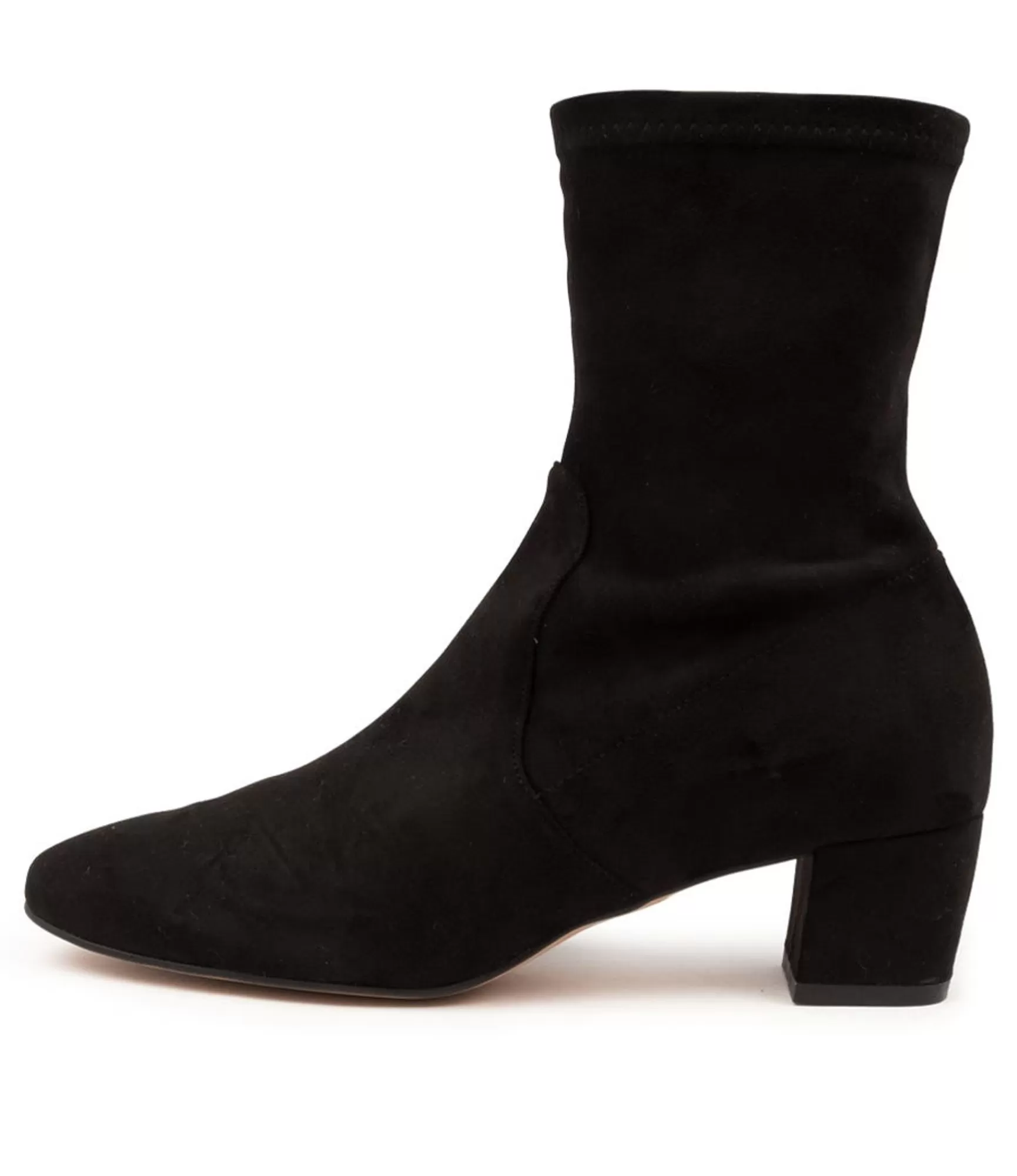 Flash Sale Midas Shoes Heidi Black Microsuede