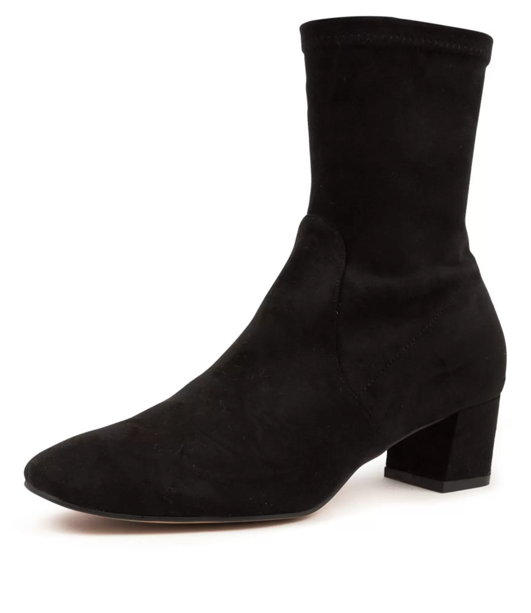 Flash Sale Midas Shoes Heidi Black Microsuede