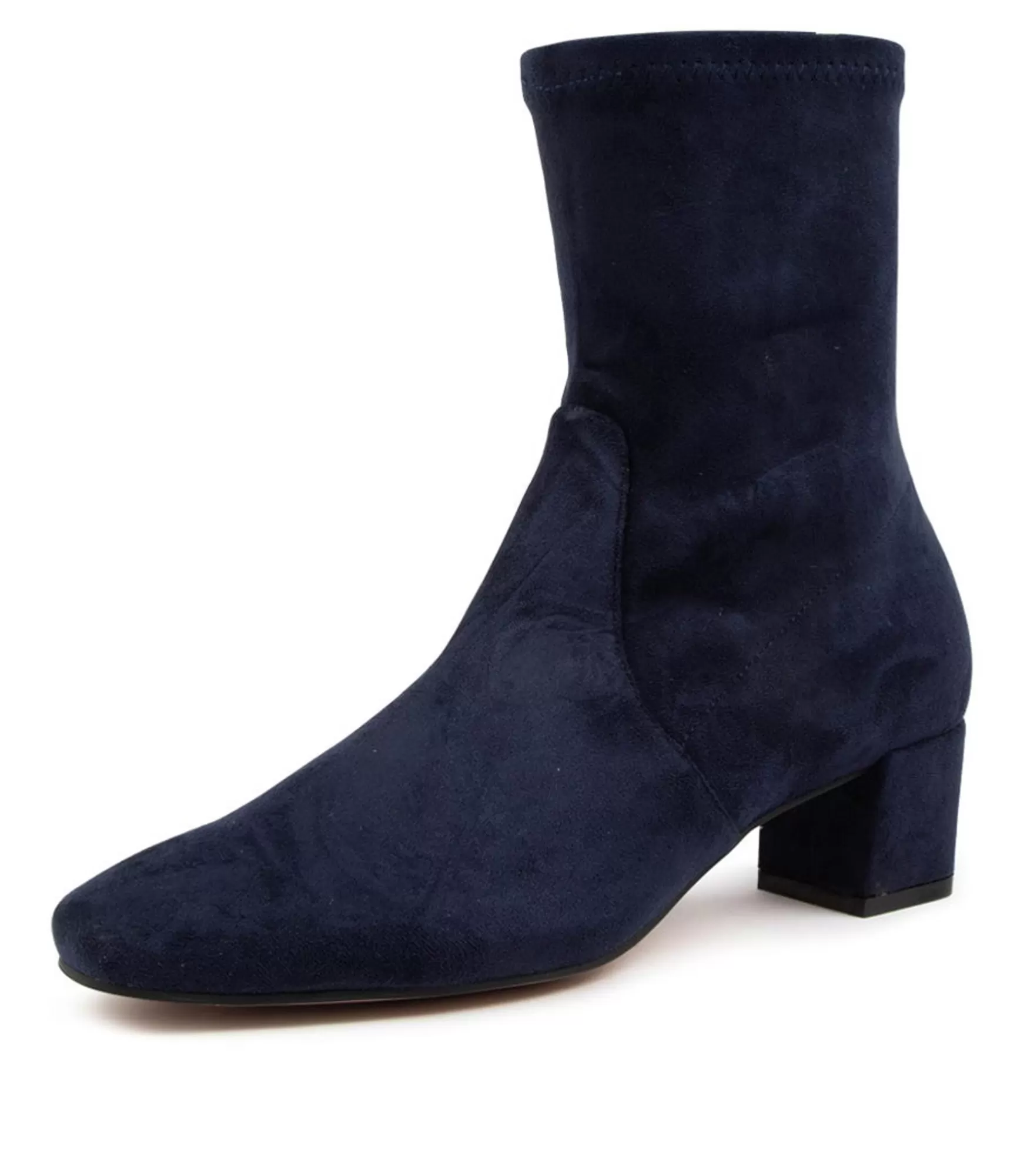 Cheap Midas Shoes Heidi Navy Microsuede