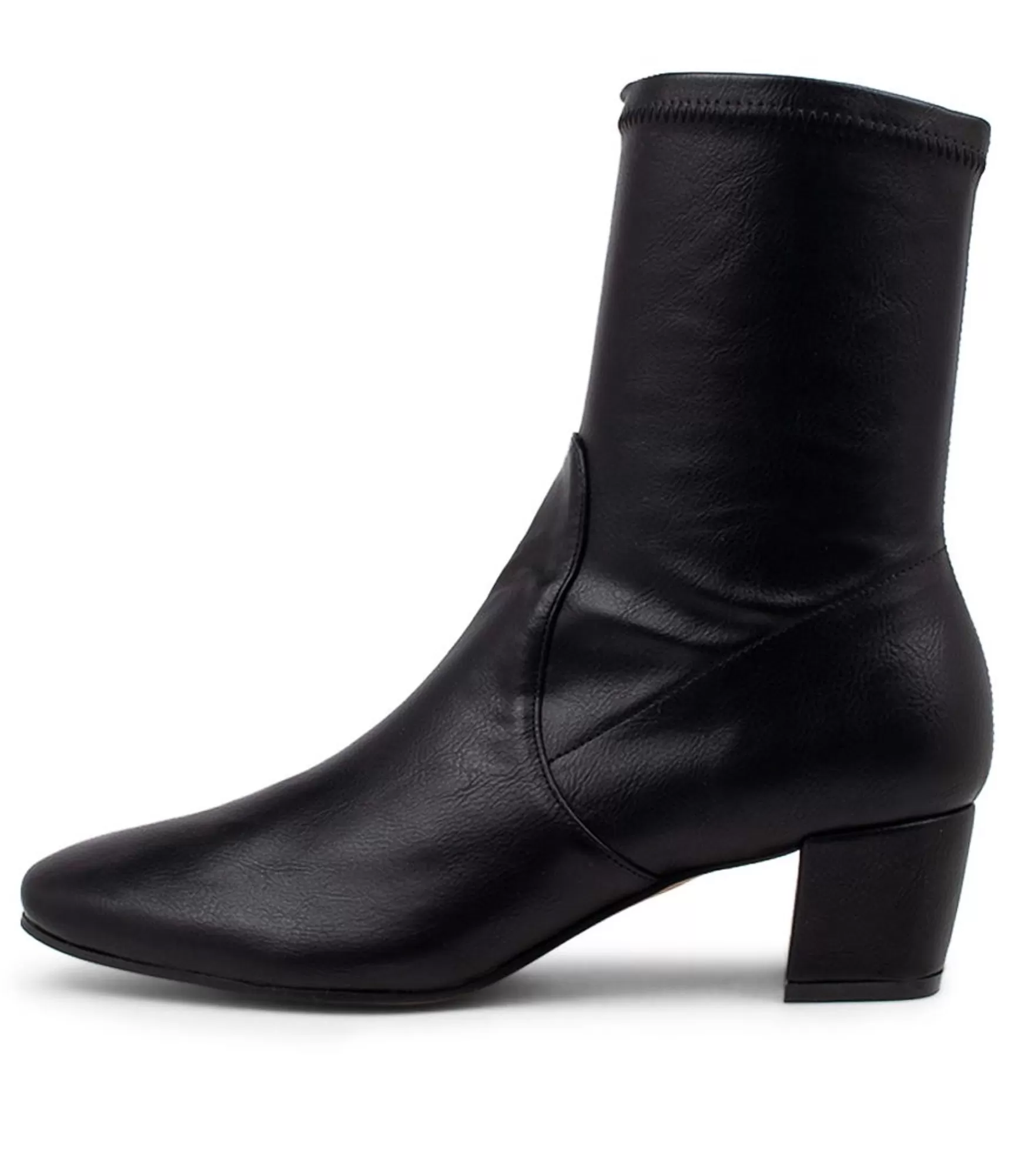 Online Midas Shoes Heidi New Black Ankle Boots