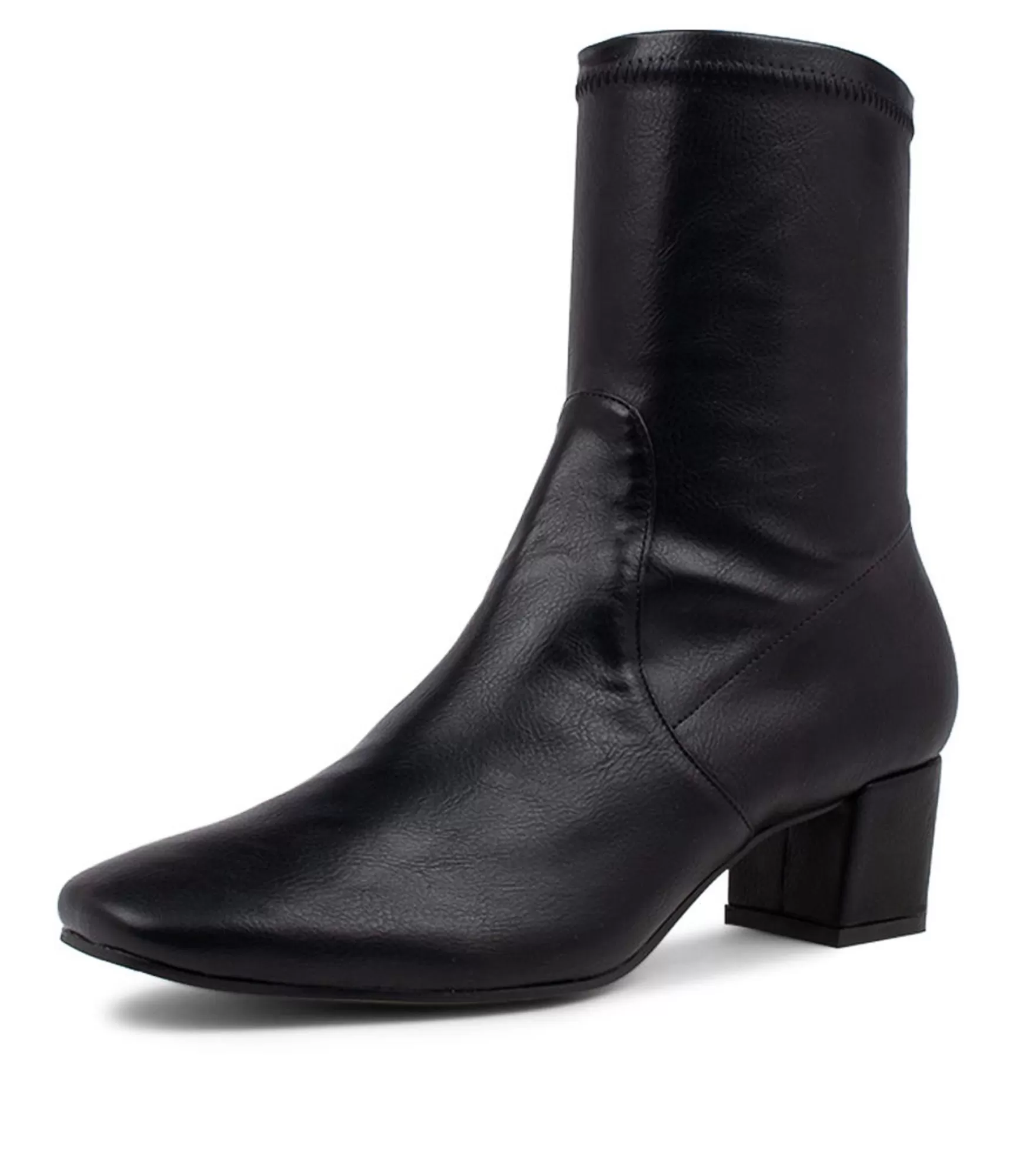 Online Midas Shoes Heidi New Black Ankle Boots