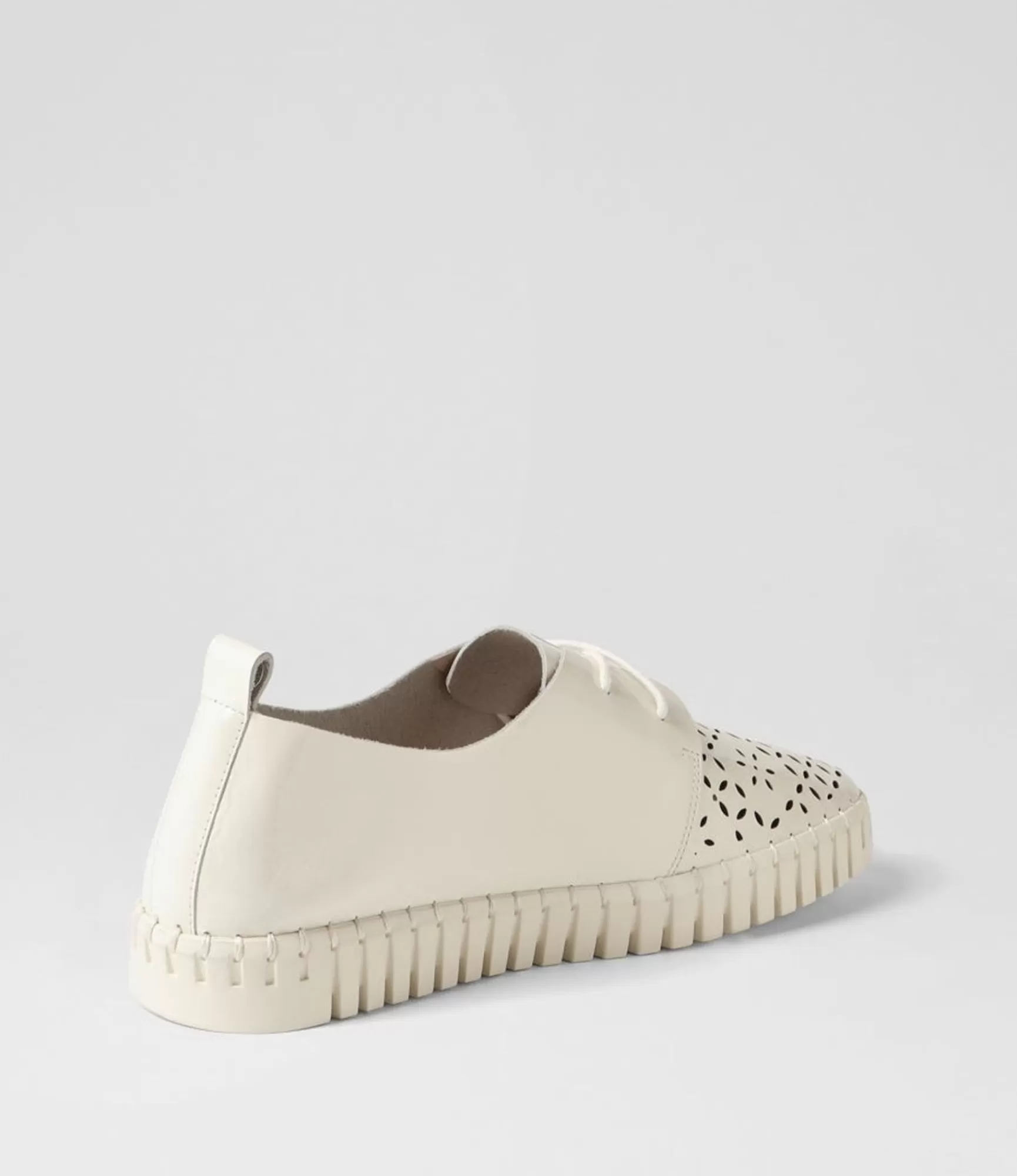 Flash Sale Midas Shoes Hexxie Ivory Patent Leather Sneakers