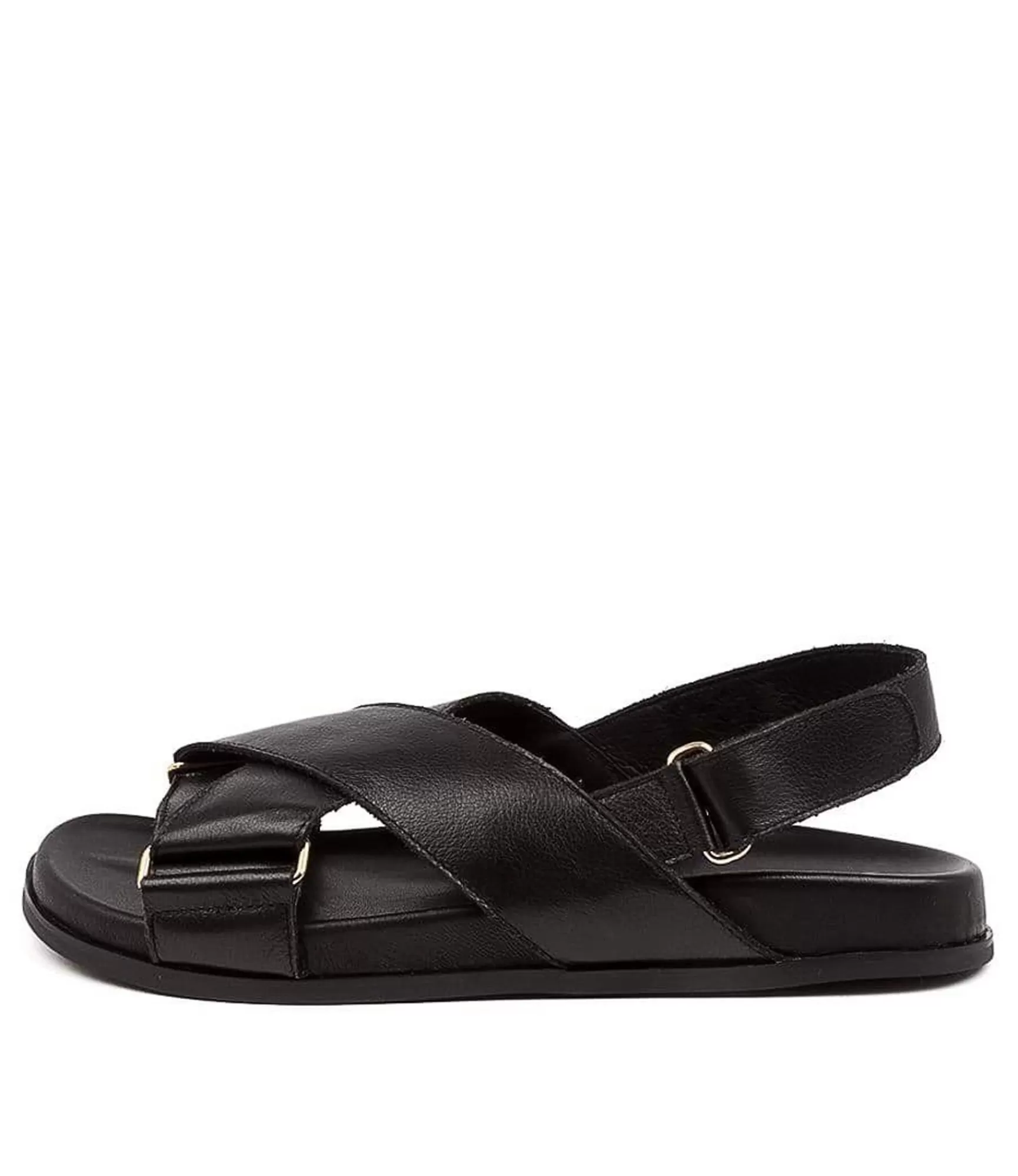 Hot Midas Shoes Howlow Black Leather