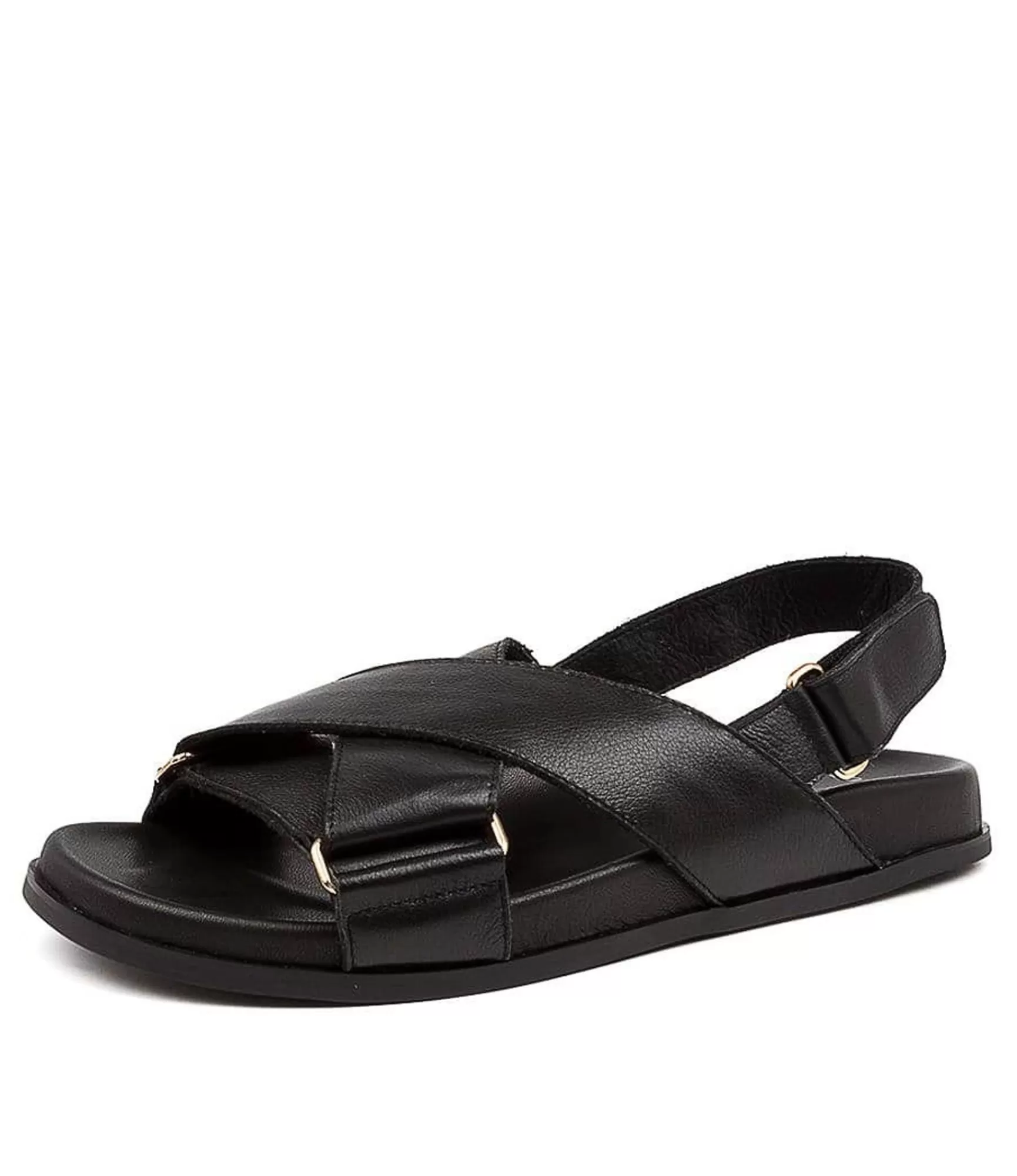 Hot Midas Shoes Howlow Black Leather