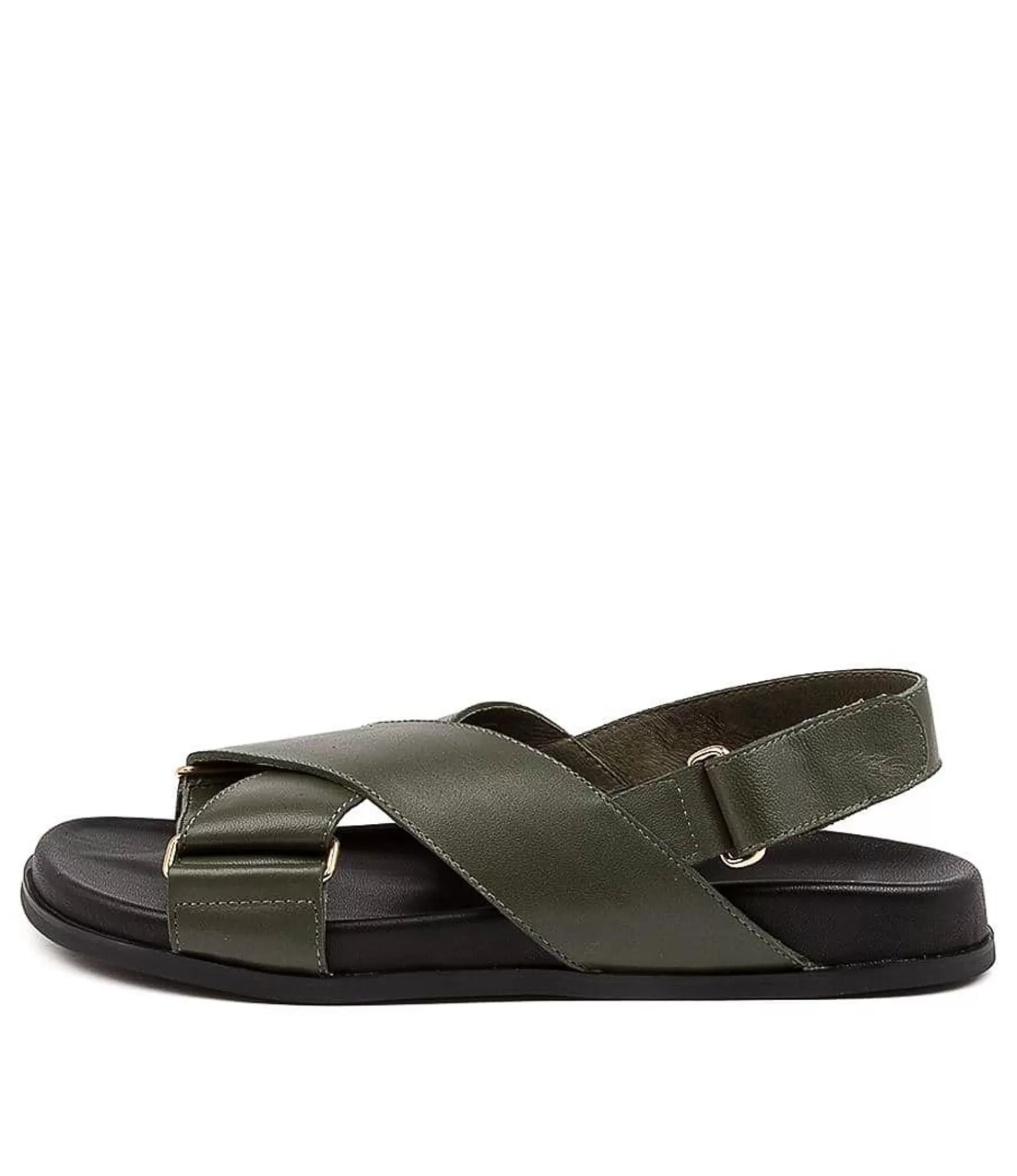 Clearance Midas Shoes Howlow Olive-Black Sole