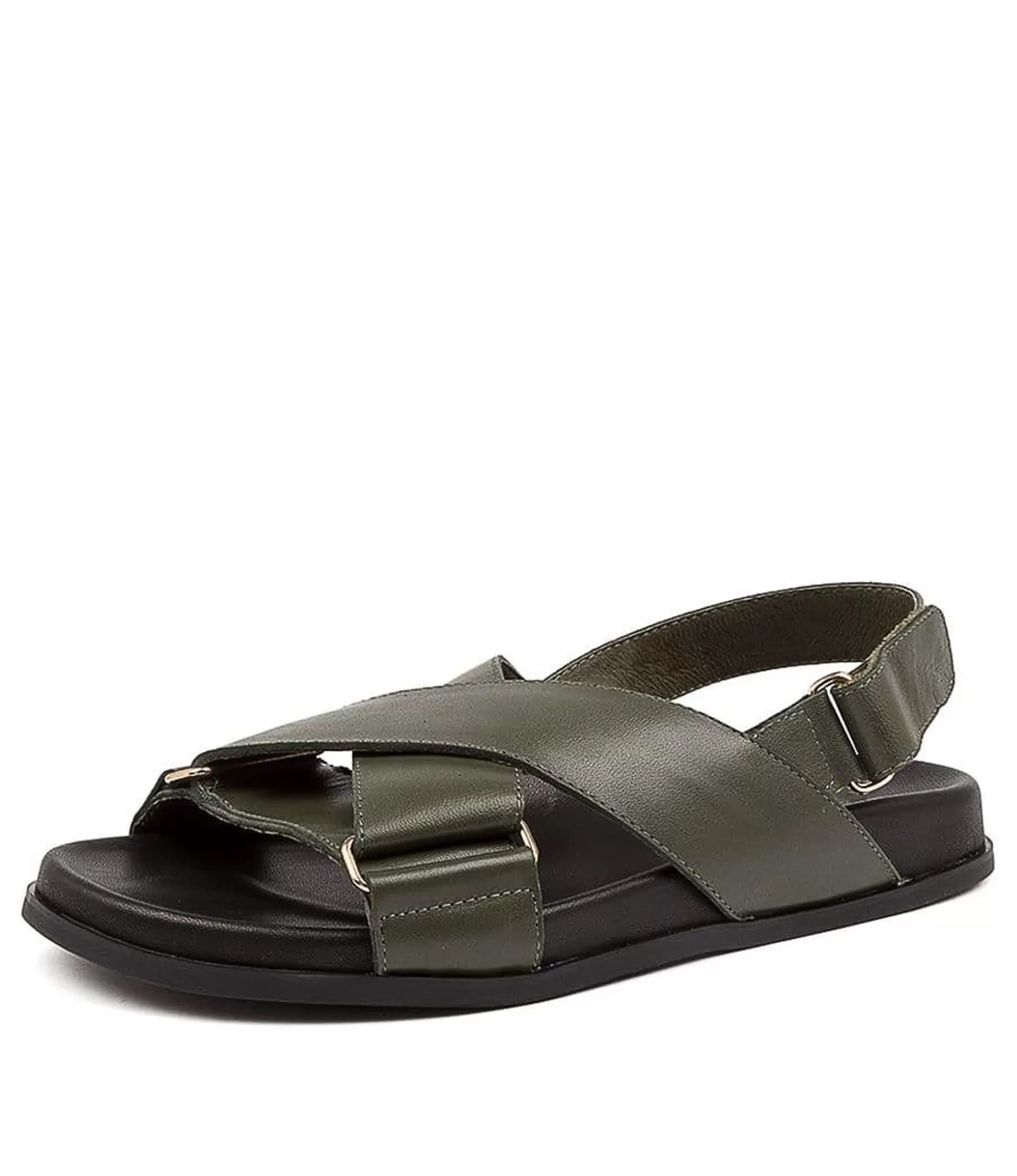 Clearance Midas Shoes Howlow Olive-Black Sole