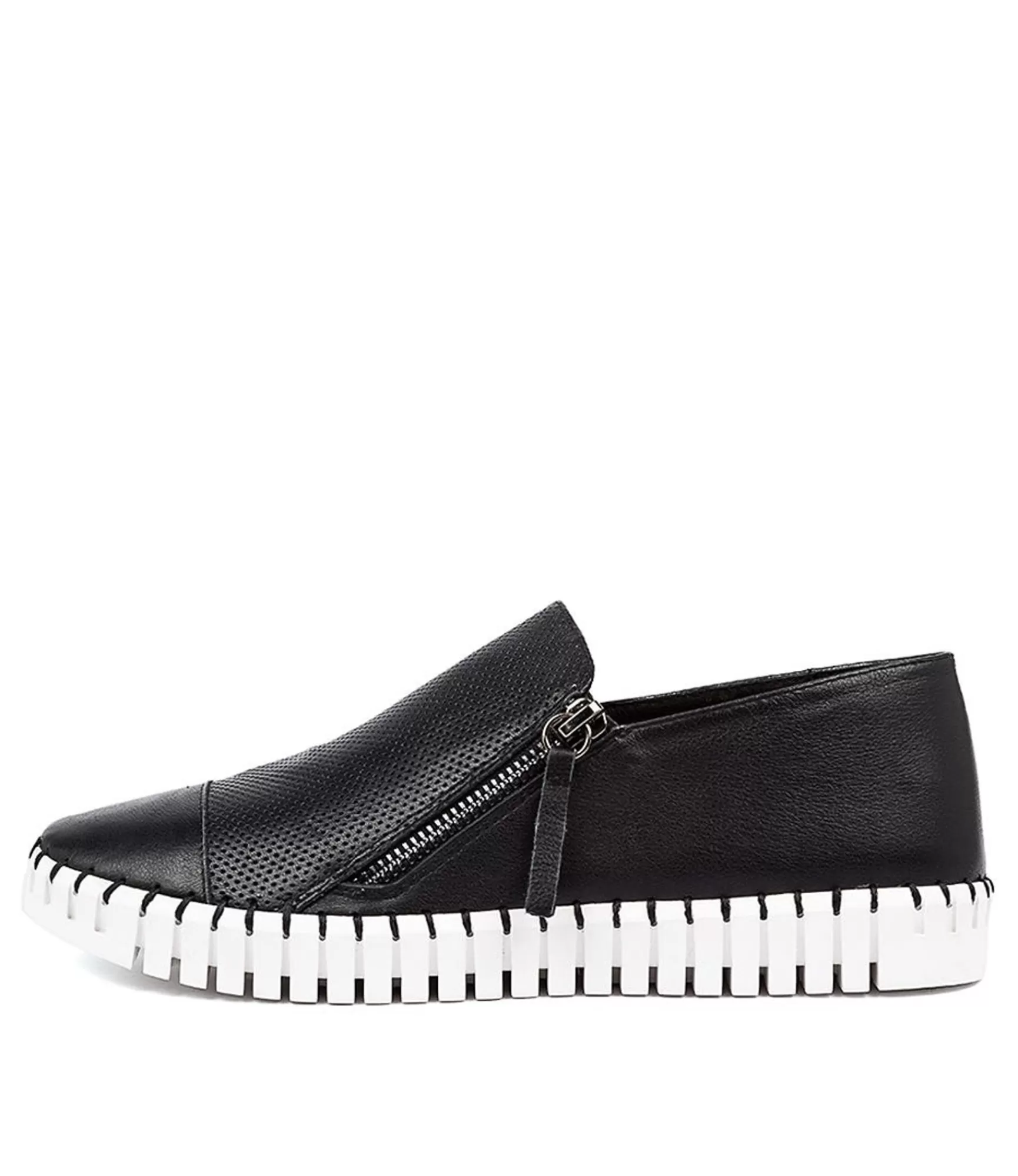 Best Sale Midas Shoes Hunch Black Leather