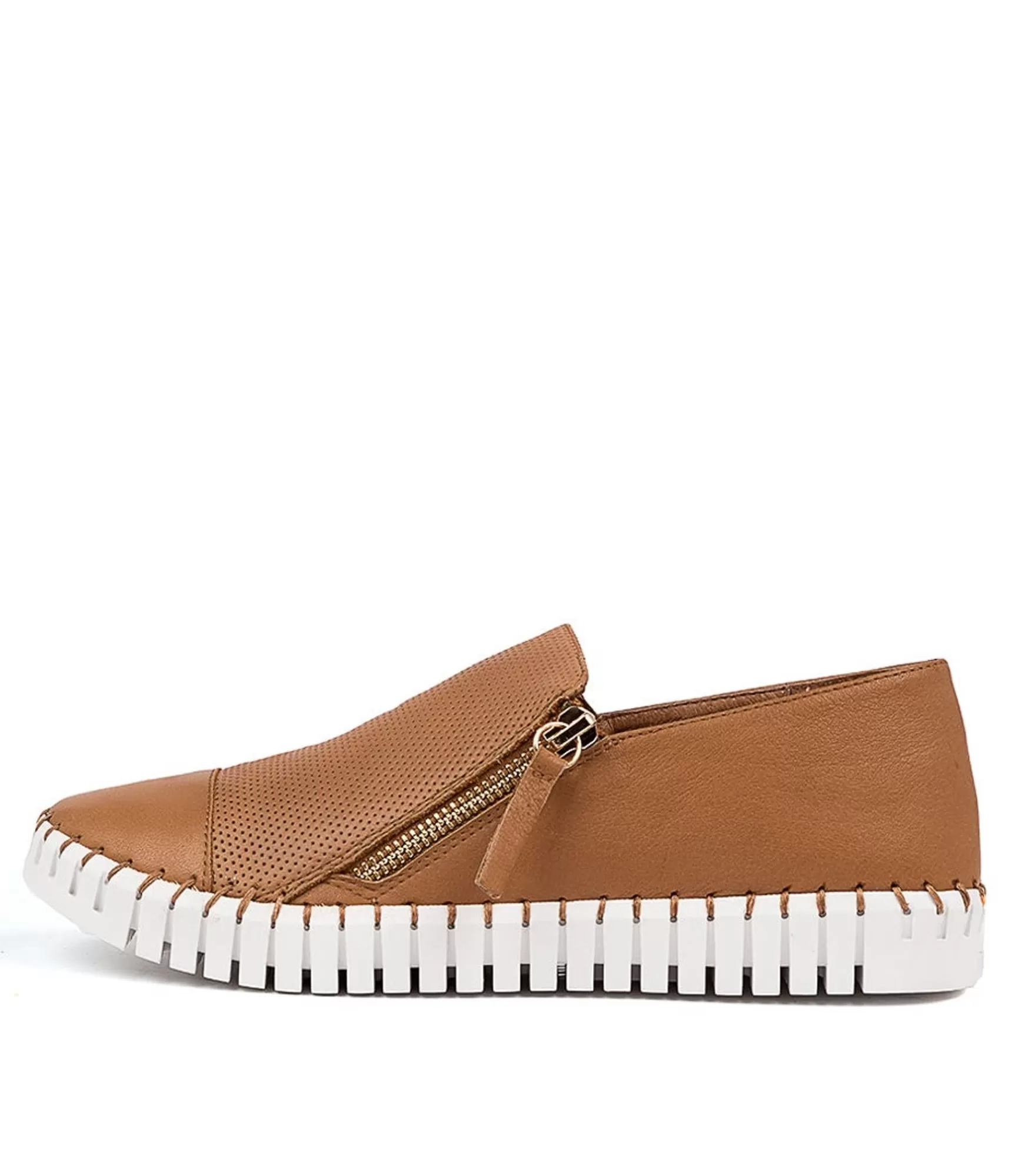 Online Midas Shoes Hunch Dk Tan Leather