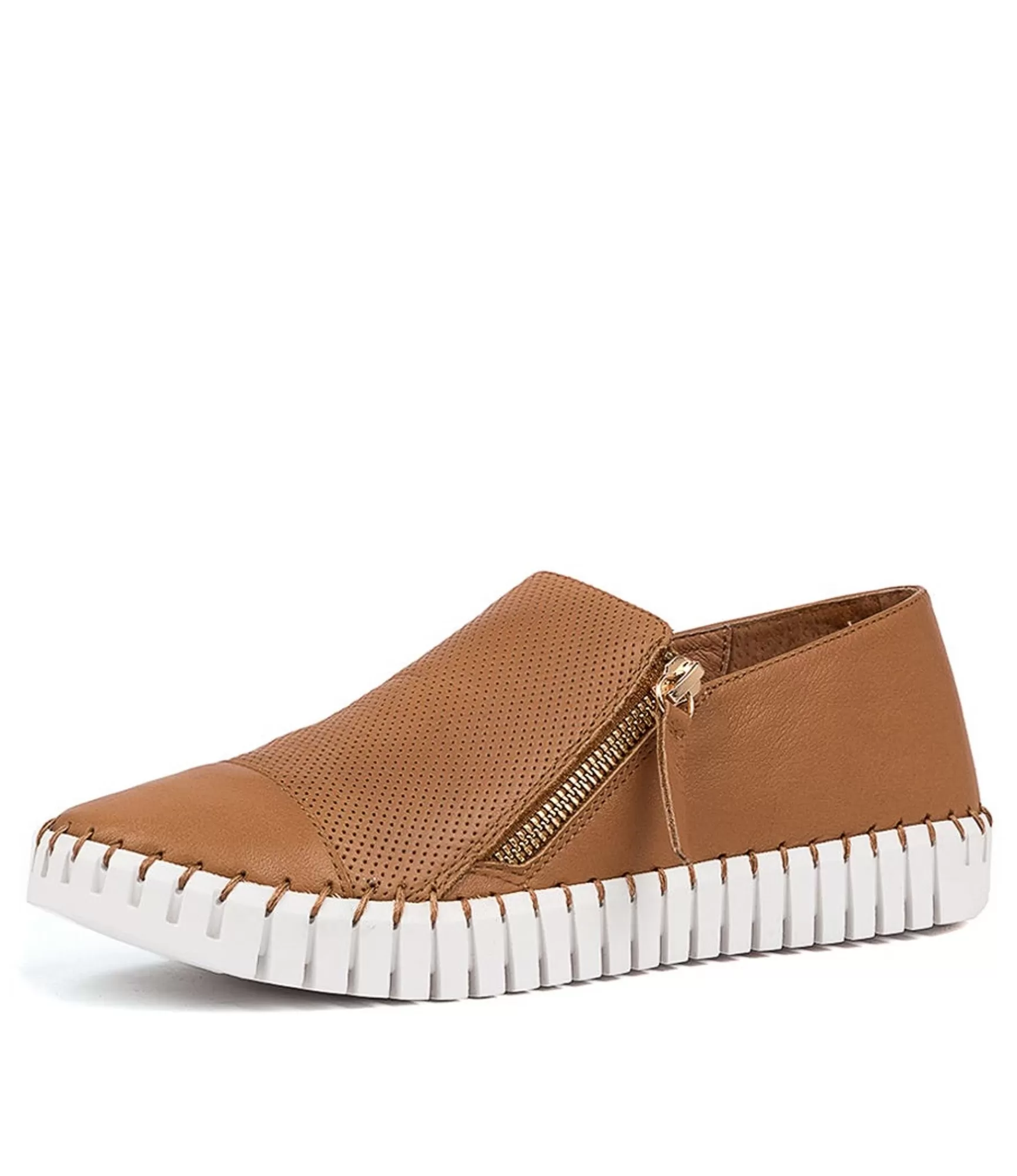 Online Midas Shoes Hunch Dk Tan Leather