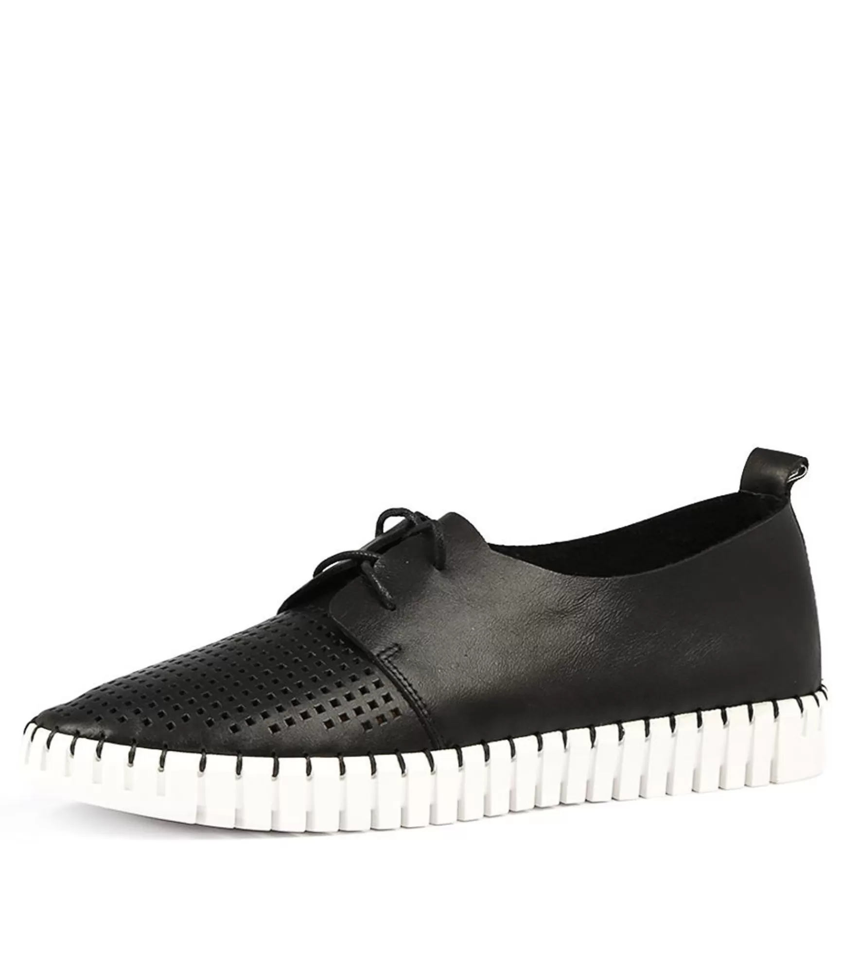 Outlet Midas Shoes Husto Black Leather
