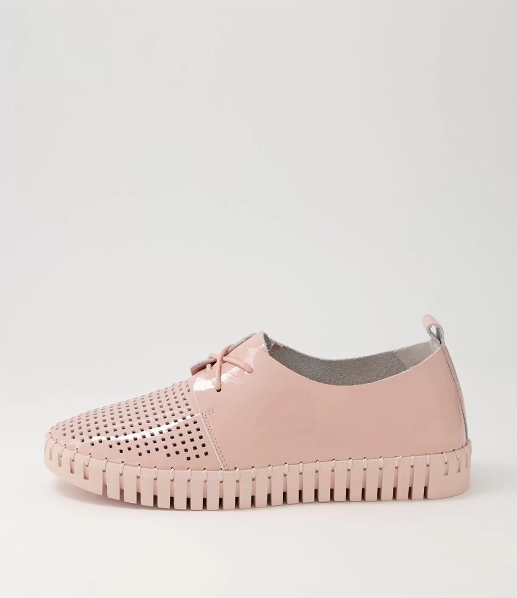 Best Midas Shoes Husto Pink Patent Leather Sneakers