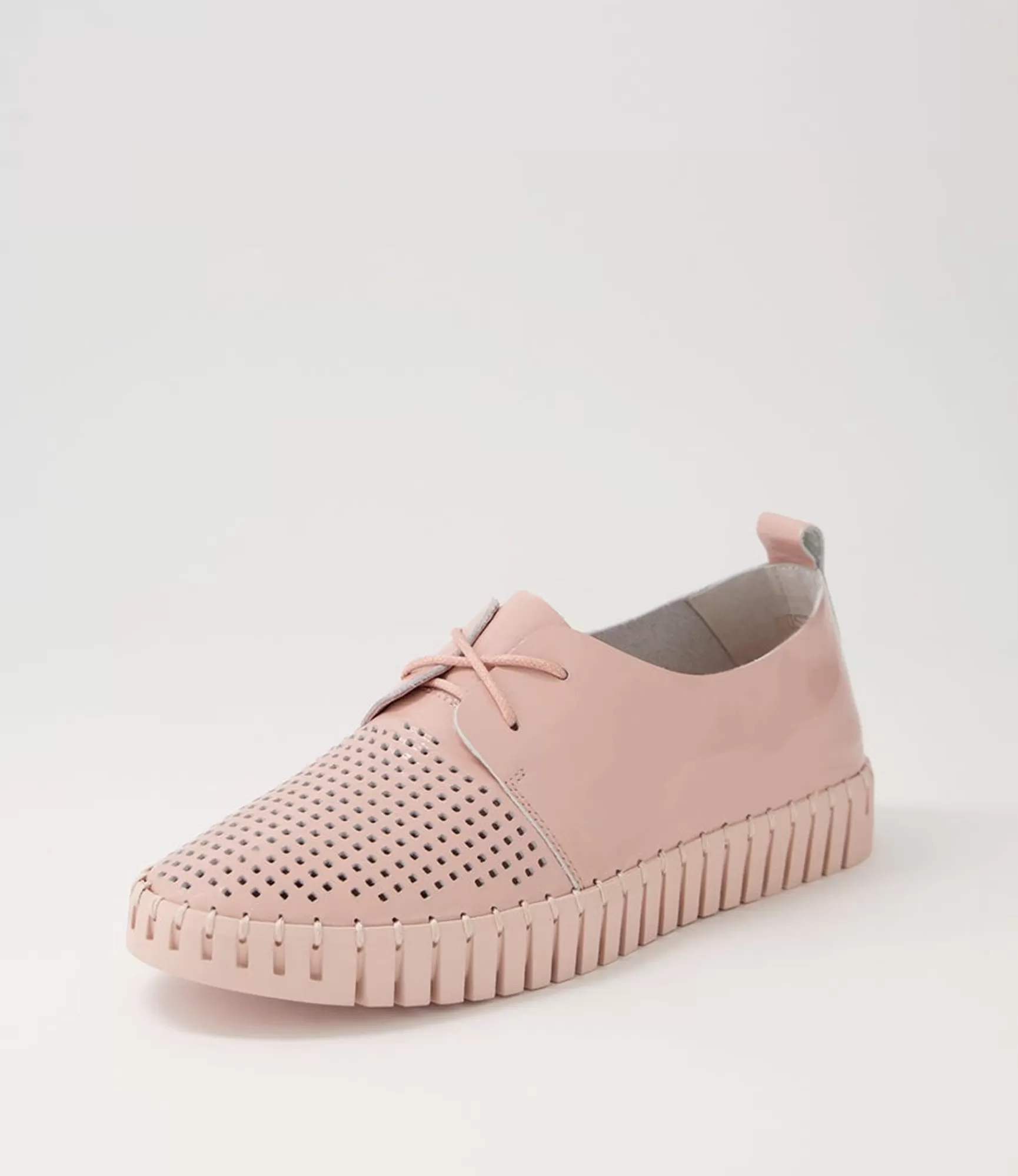 Best Midas Shoes Husto Pink Patent Leather Sneakers