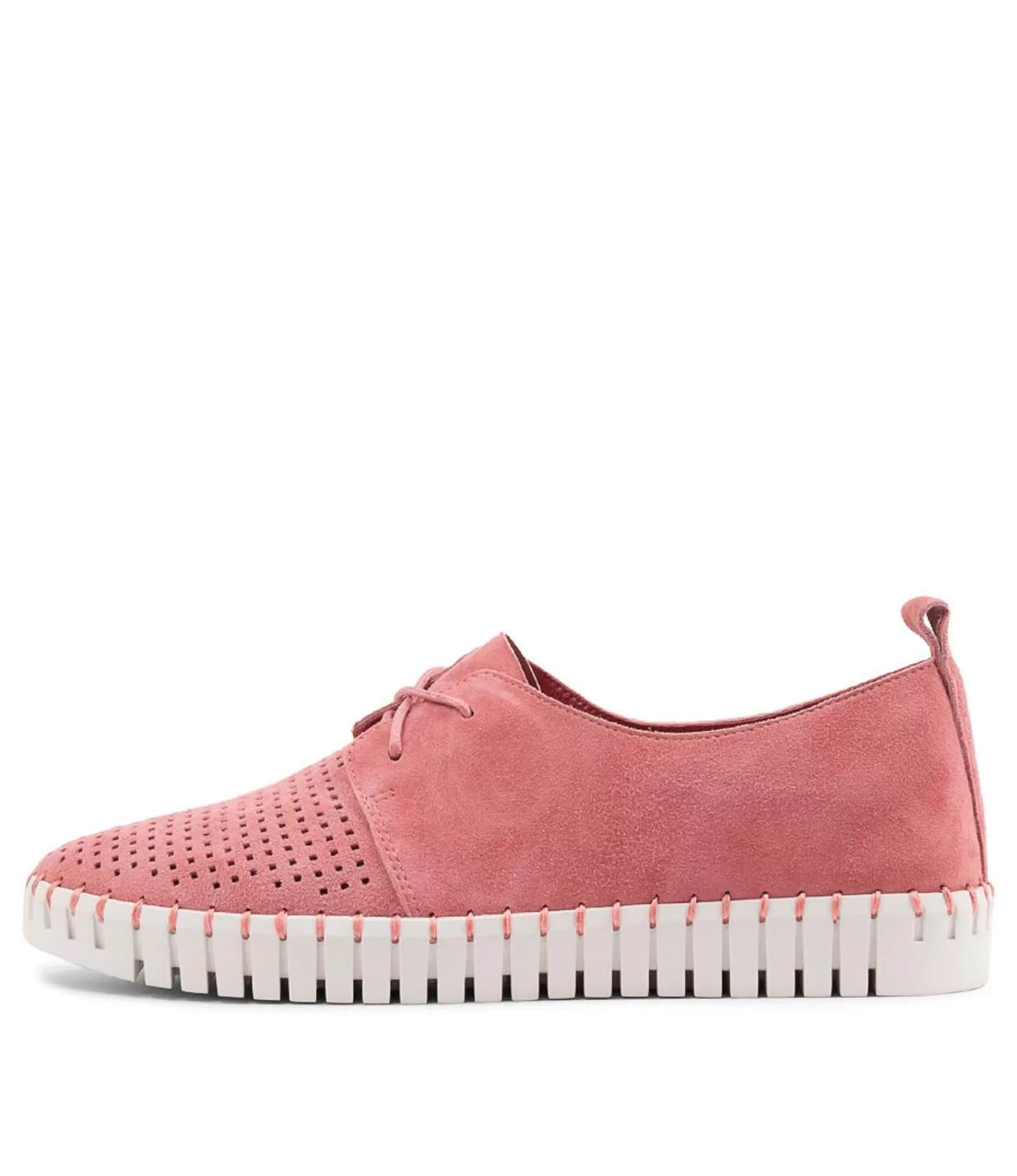 Best Midas Shoes Husto Pink Suede Sneakers Ws